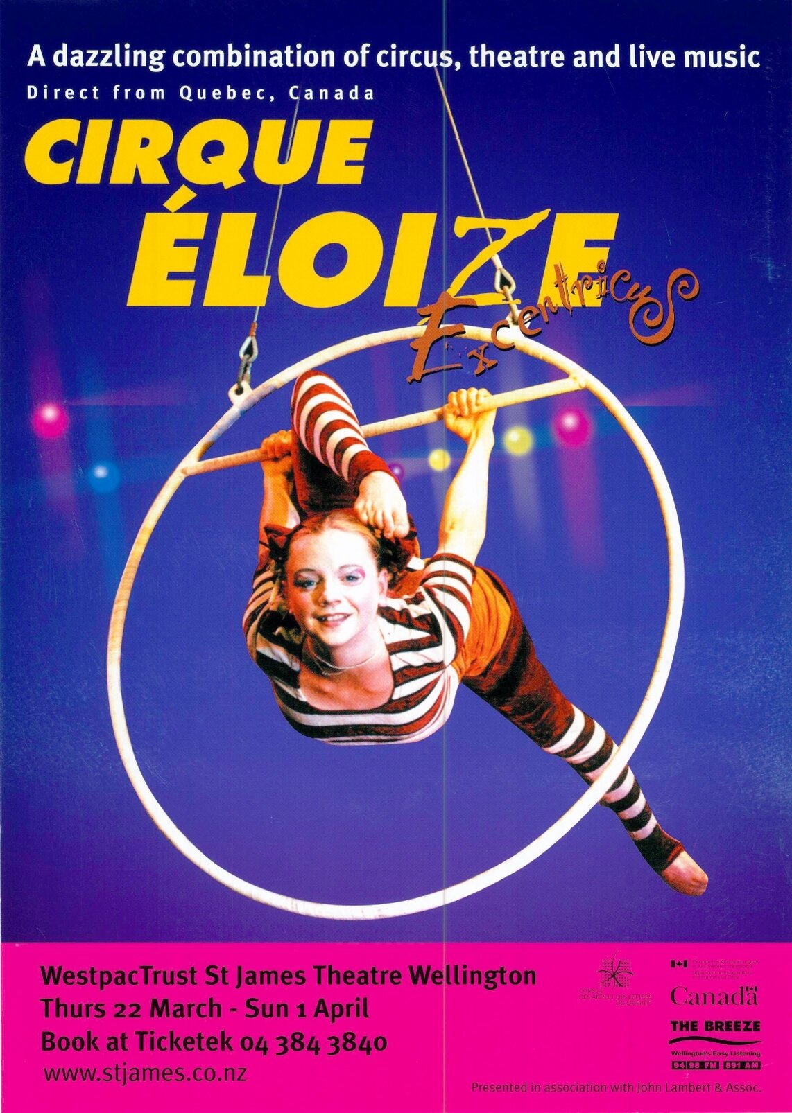 Cirque &Eacute;loize, Excentricus