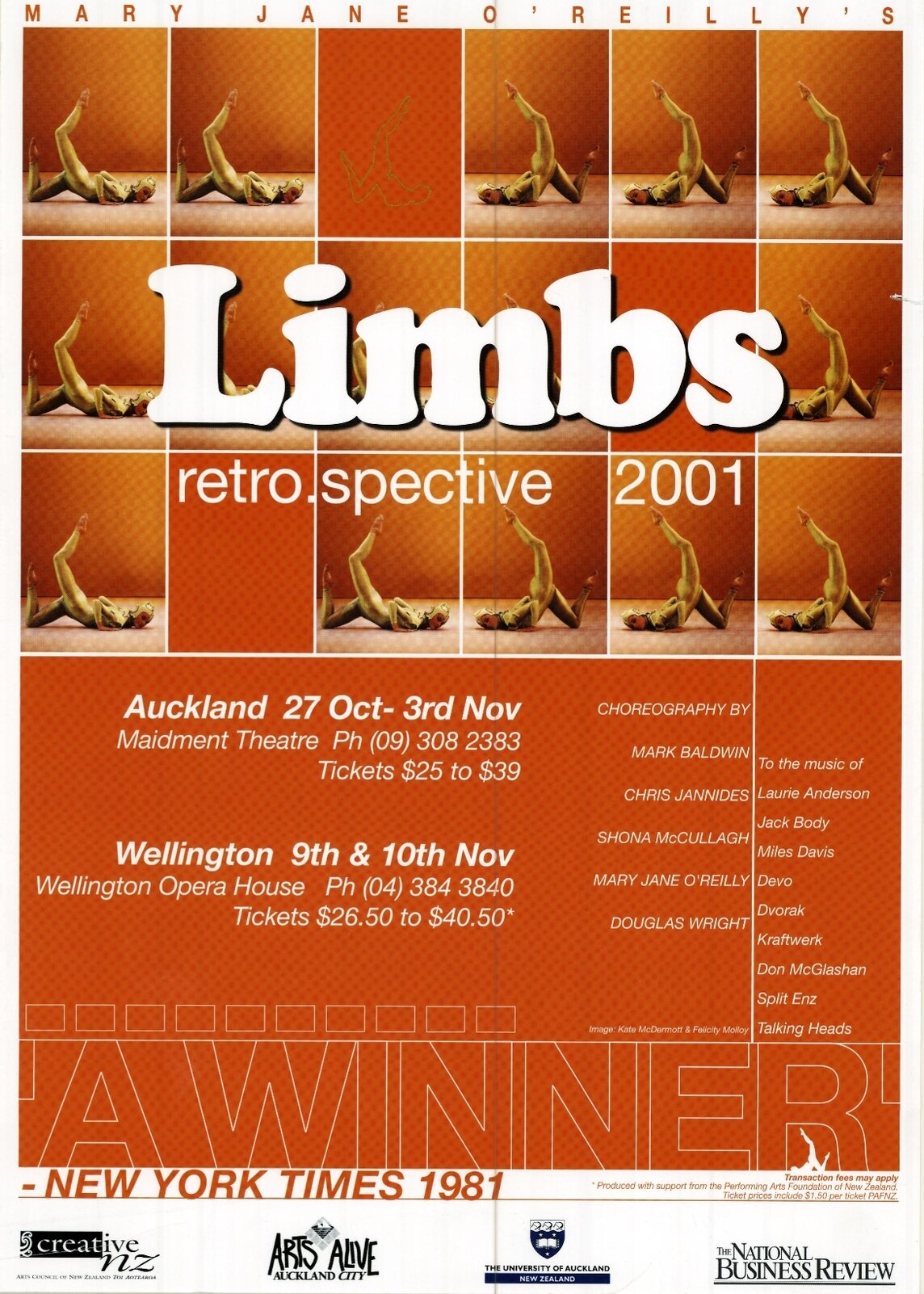 Limbs, retro.spective