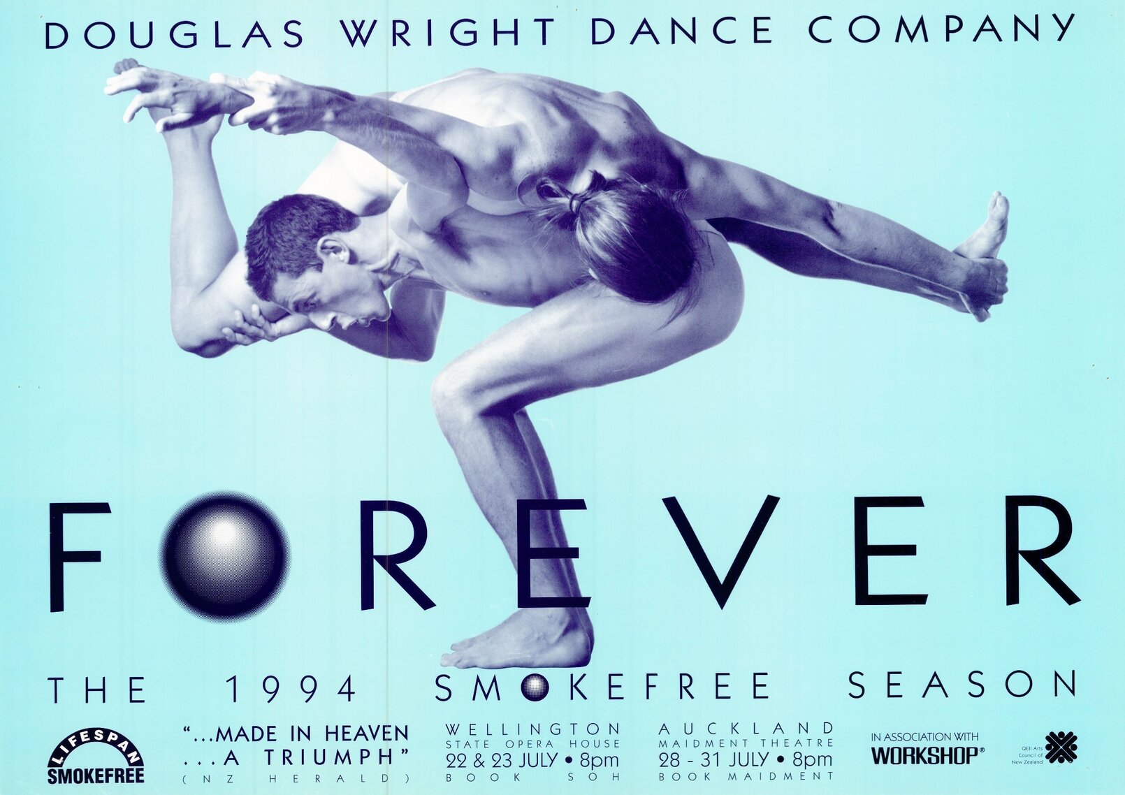 Forever, the 1994 Smokefree Season