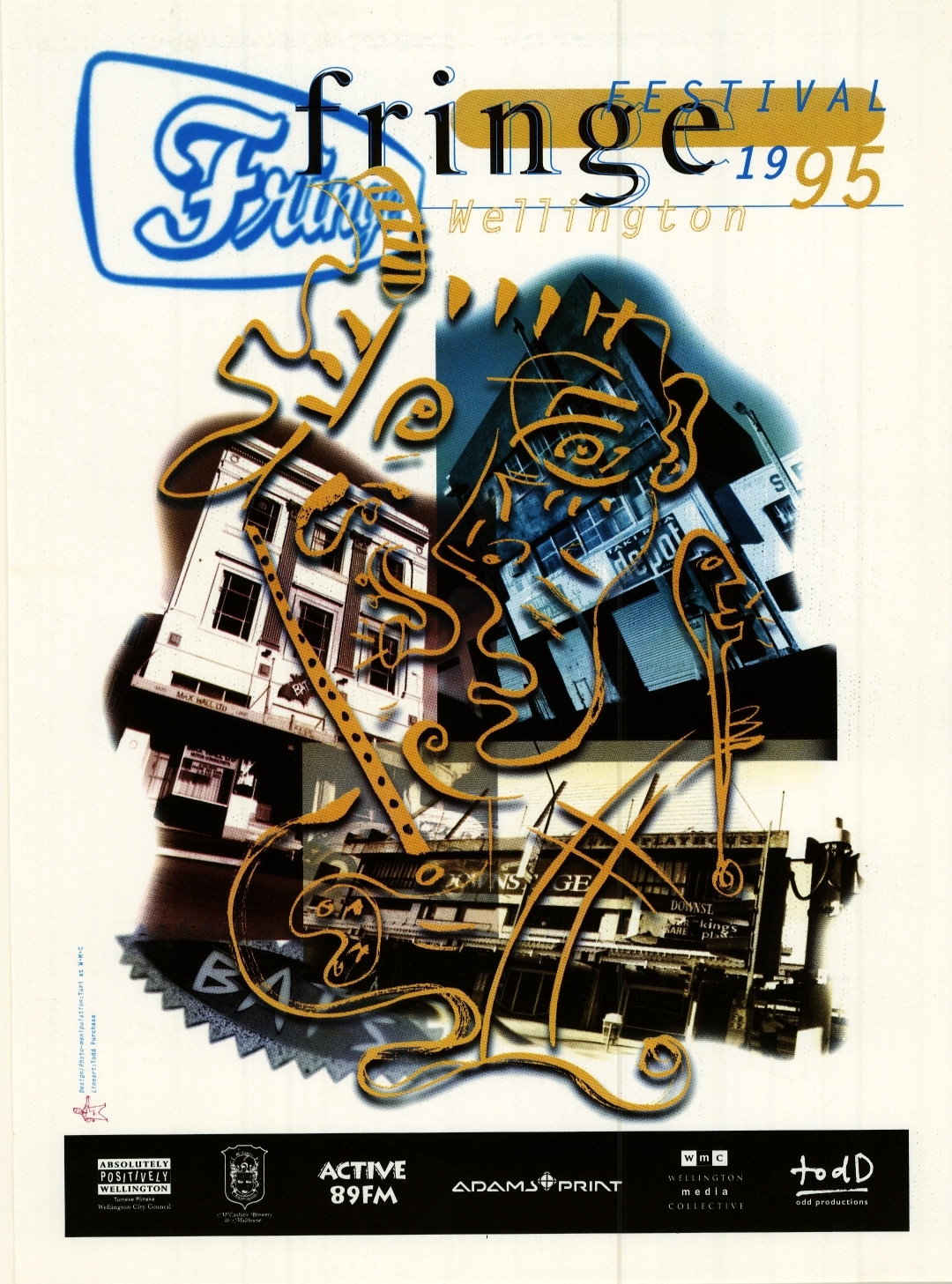 Wellington Fringe Festival 1995