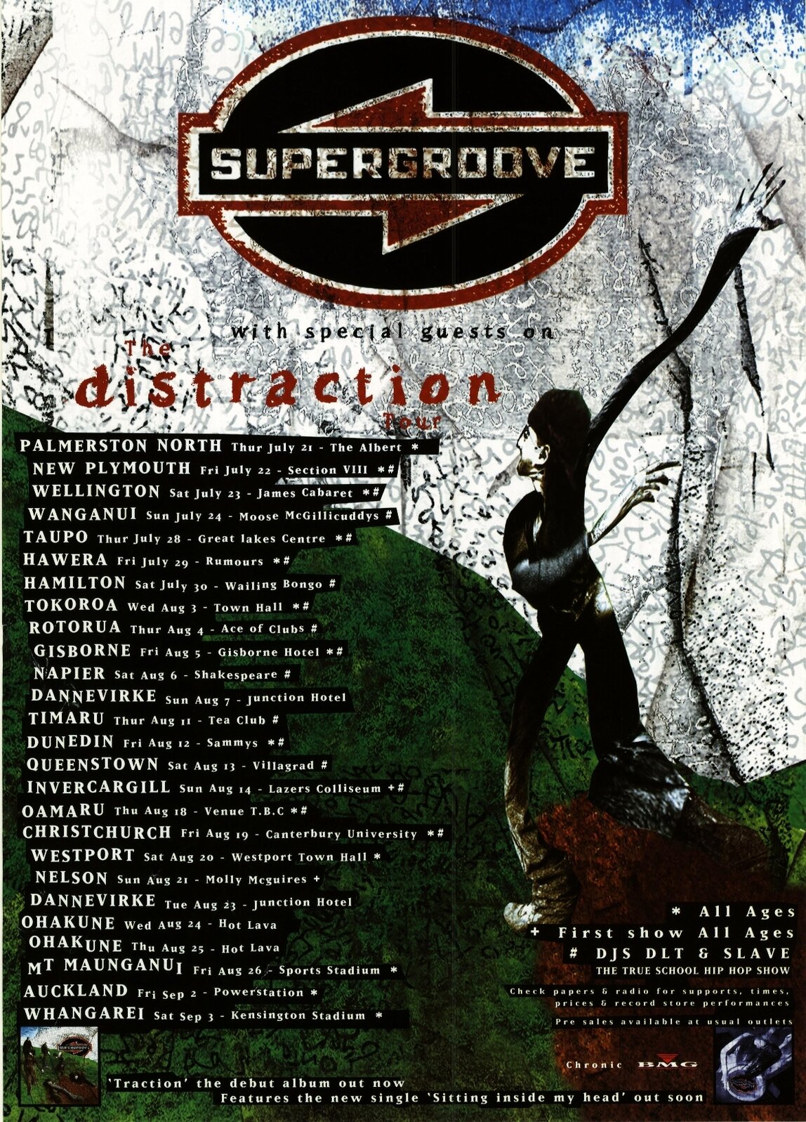 Supergroove, the Distraction Tour