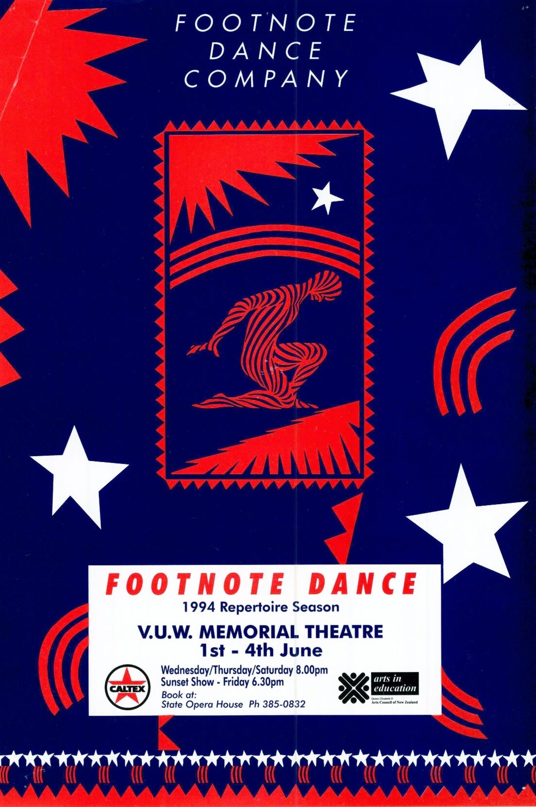 Footnote Dance, 1994 Repertoire Season