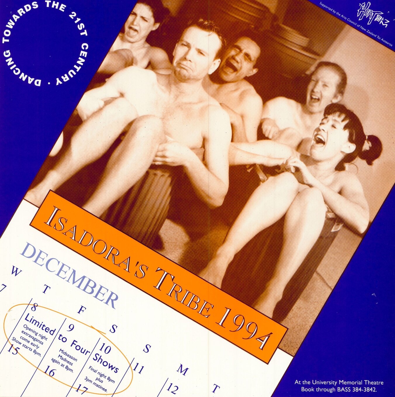 Isadora's Tribe 1994