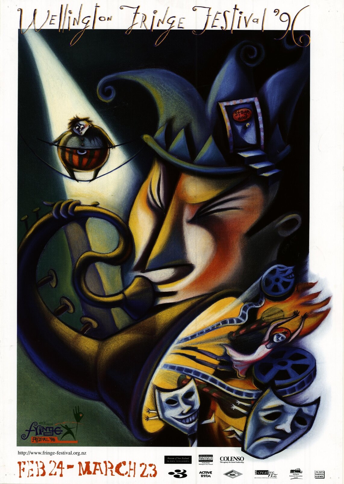 Wellington Fringe Festival '96