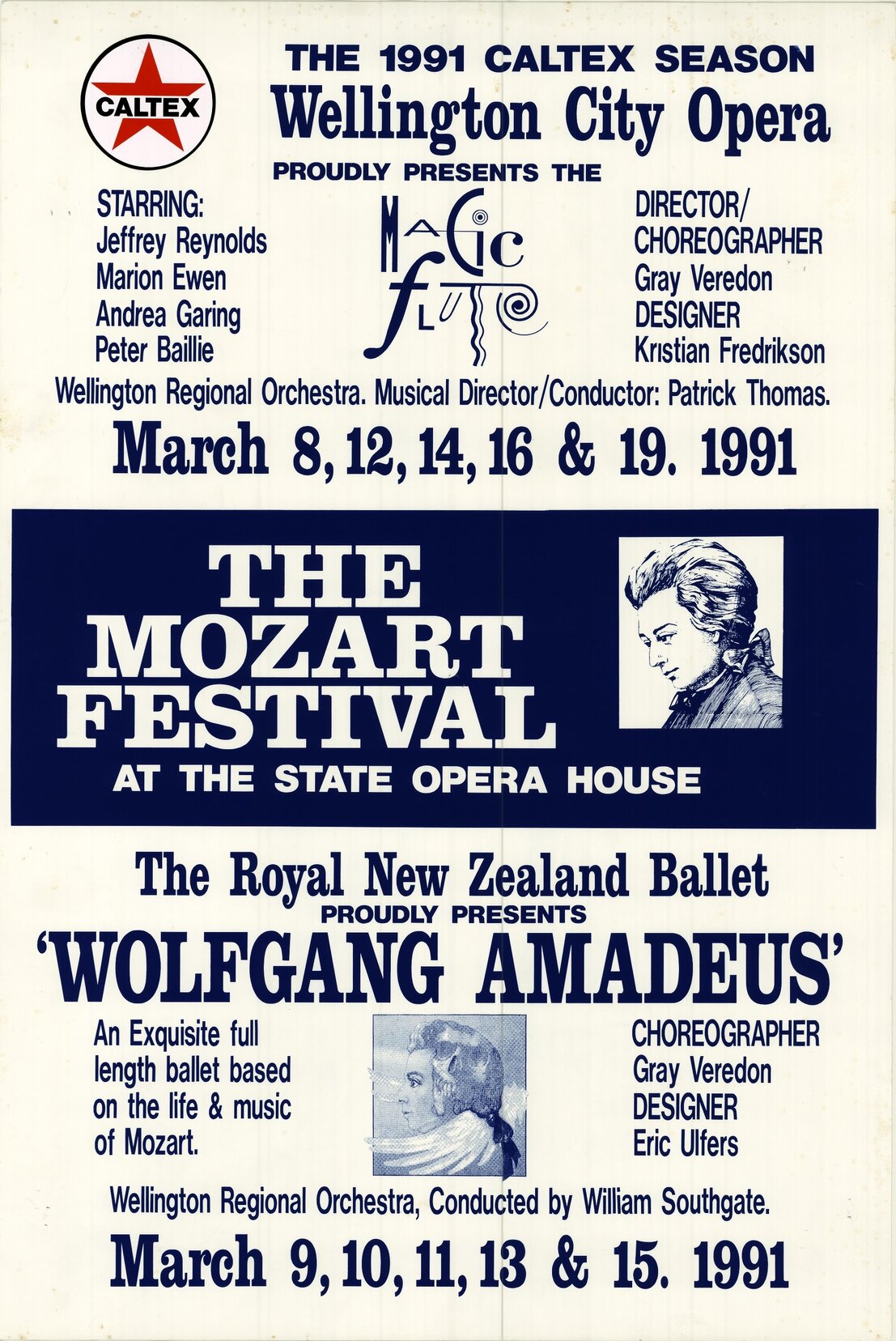 The Magic Flute and Wolfgang Amadeus