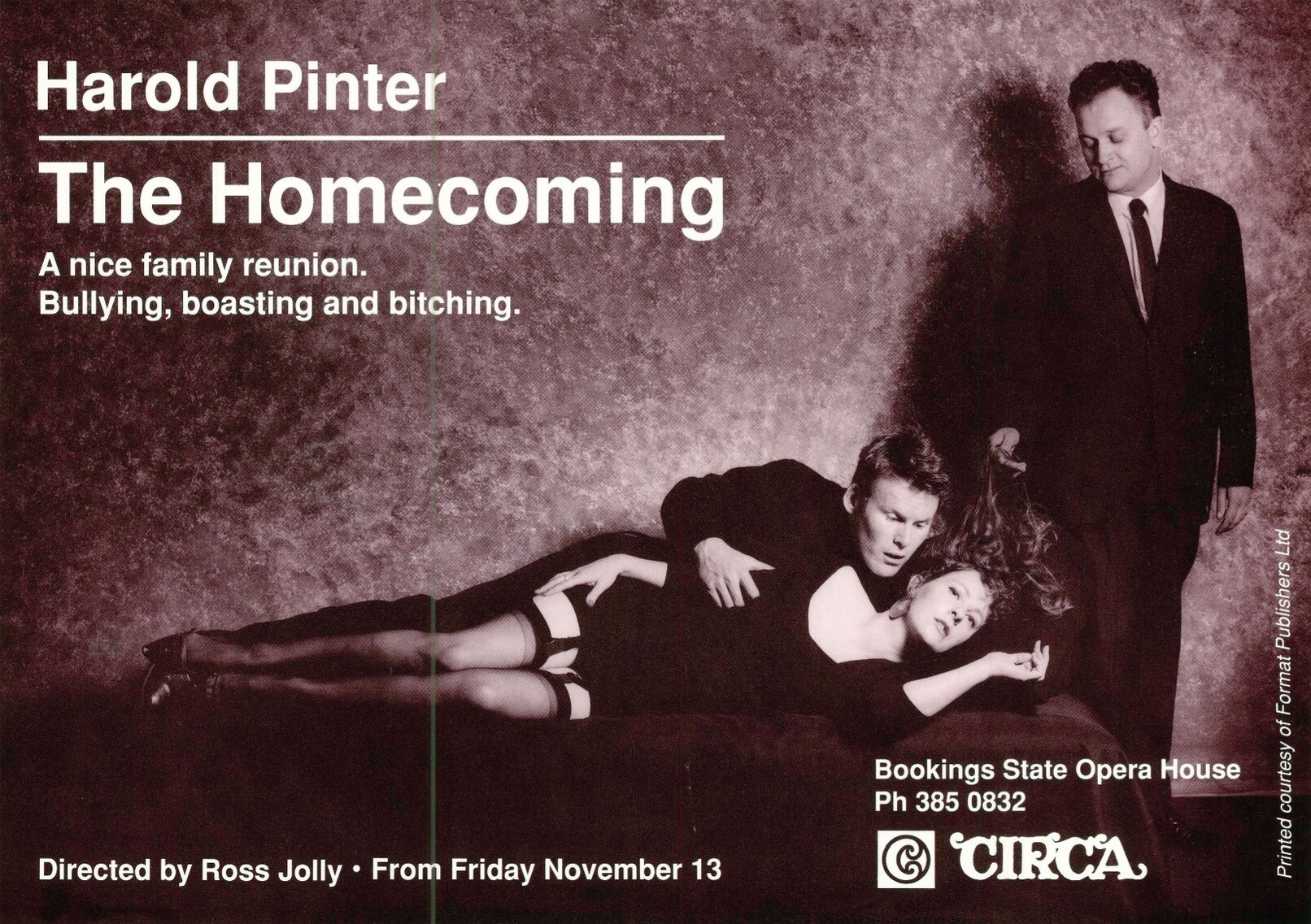 The Homecoming, Harold Pinter