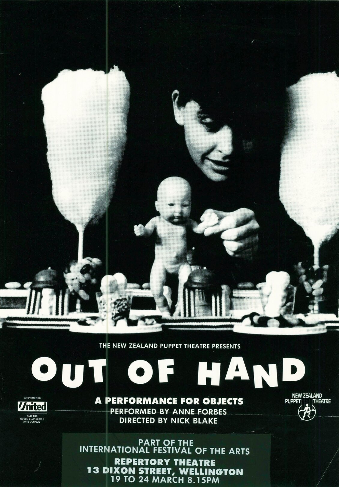 Out of Hand, A Performance for Objects