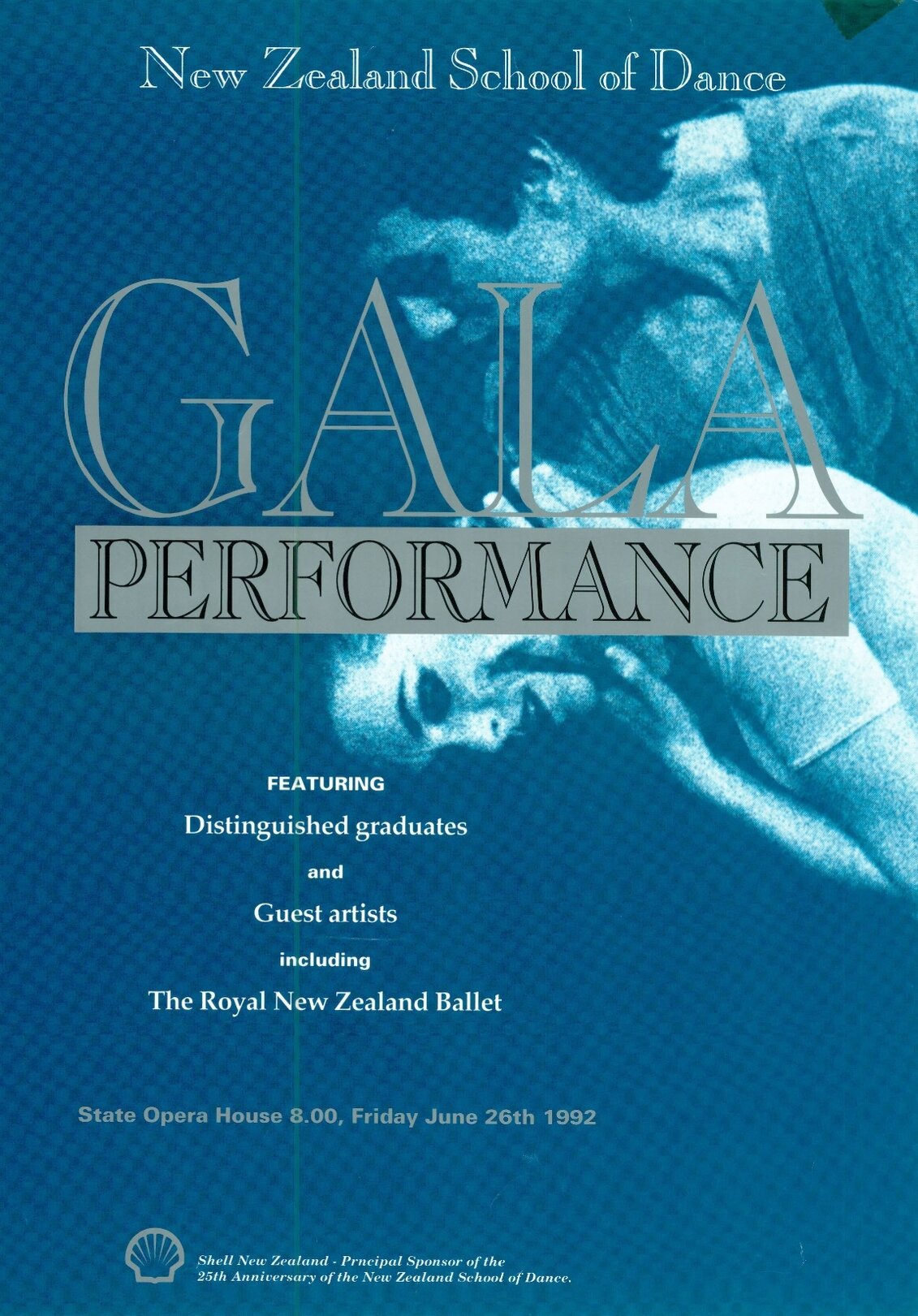 Gala Performance, New Zealand School of Dance
