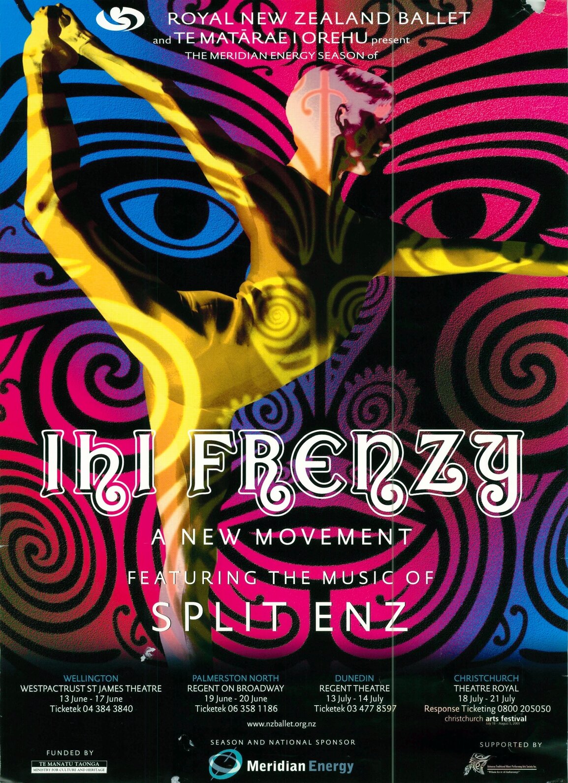 Ihi Frenzy, A New Movement