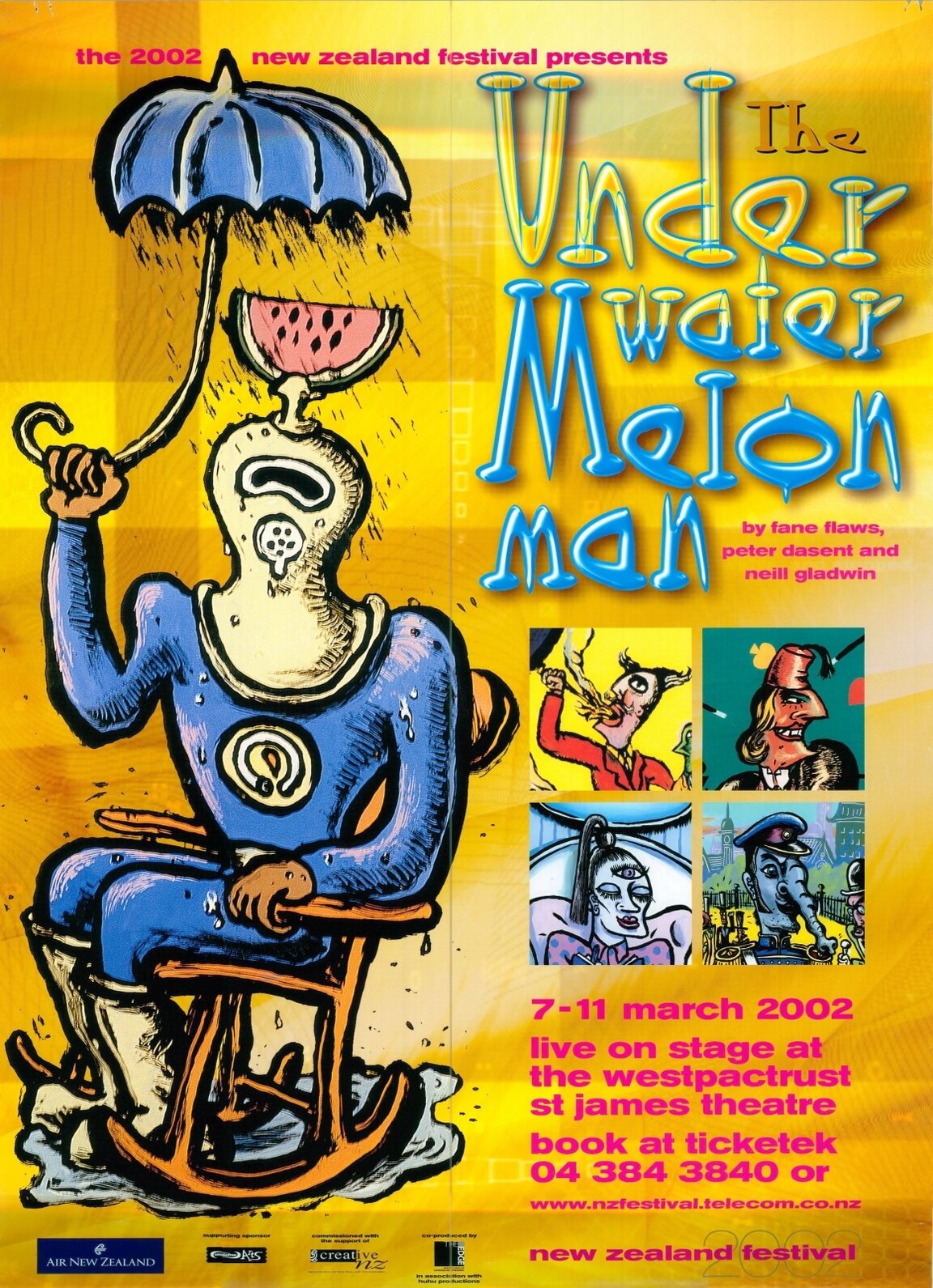 The Underwater Melonman