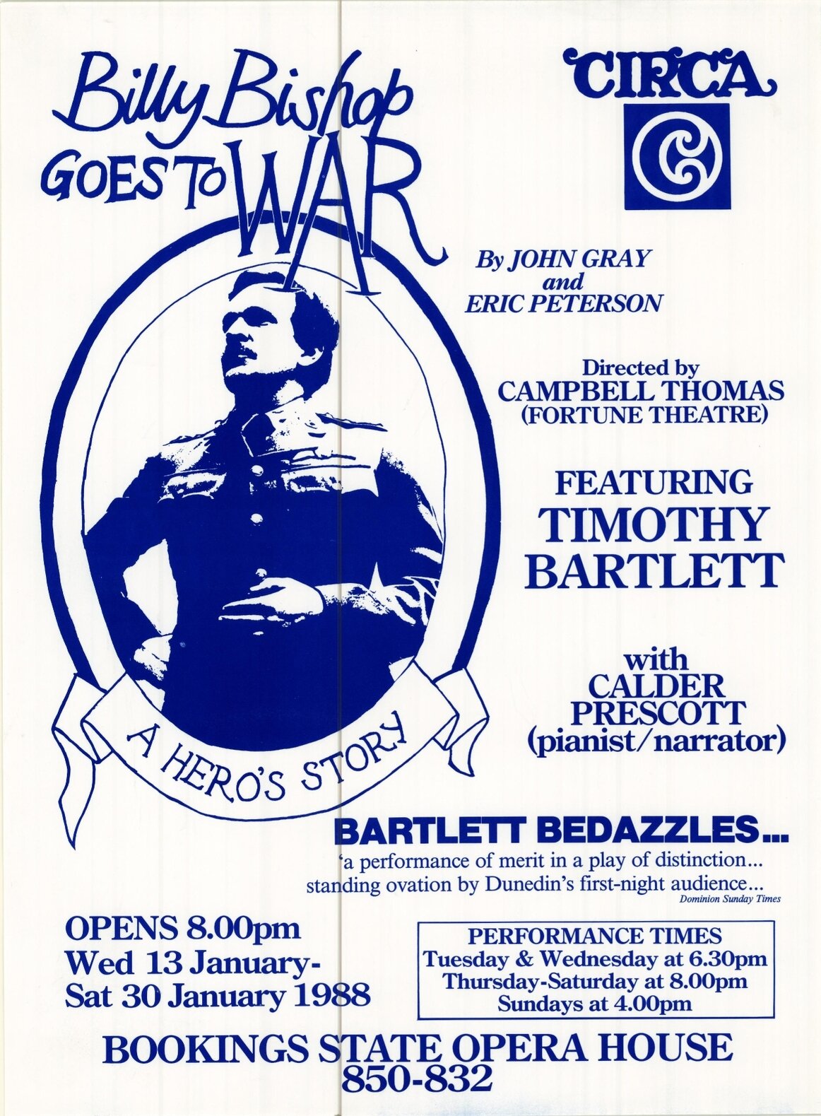 Billy Bishop Goes to War