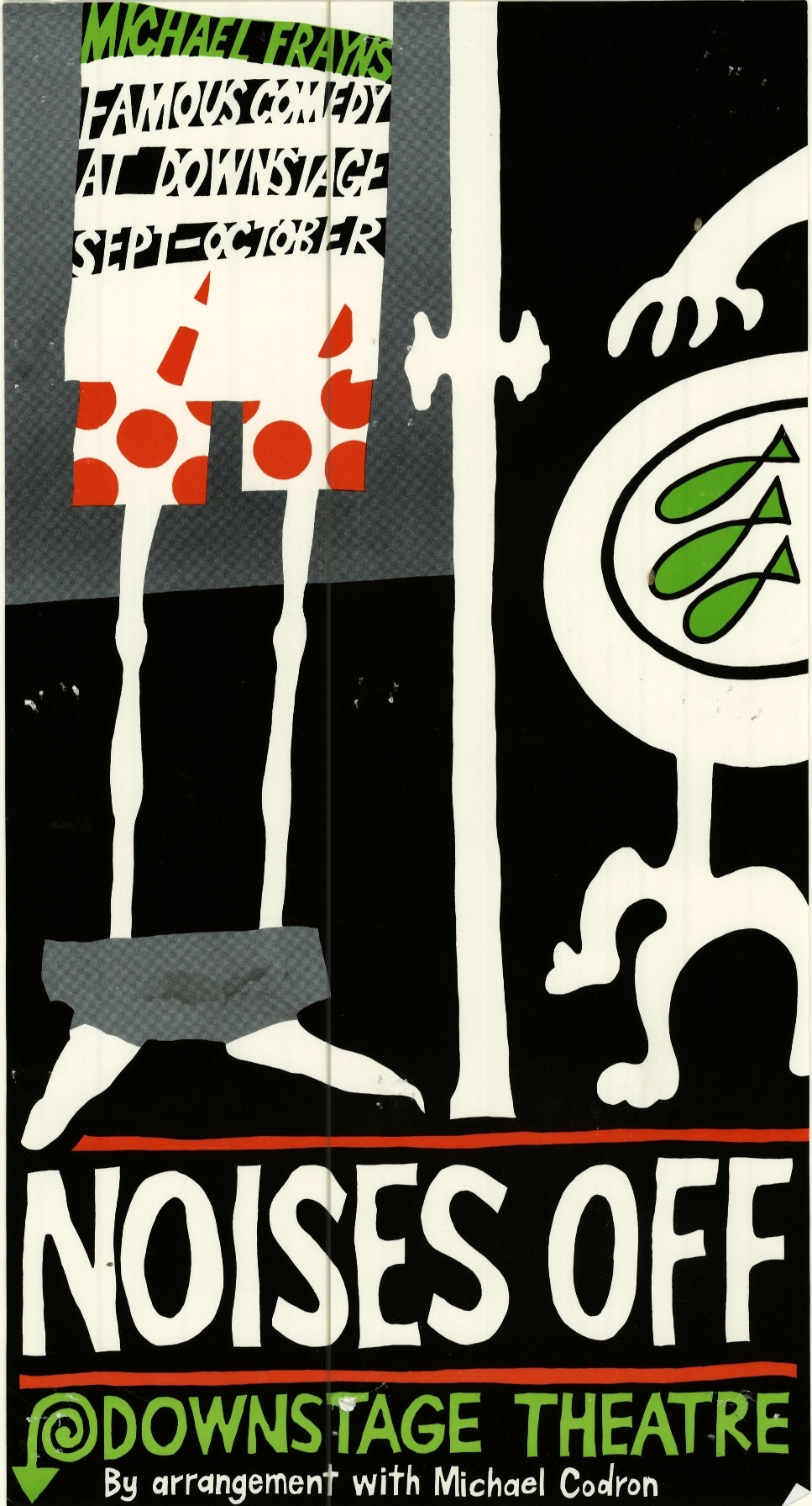 Noises Off, Michael Frayns Famous Comedy