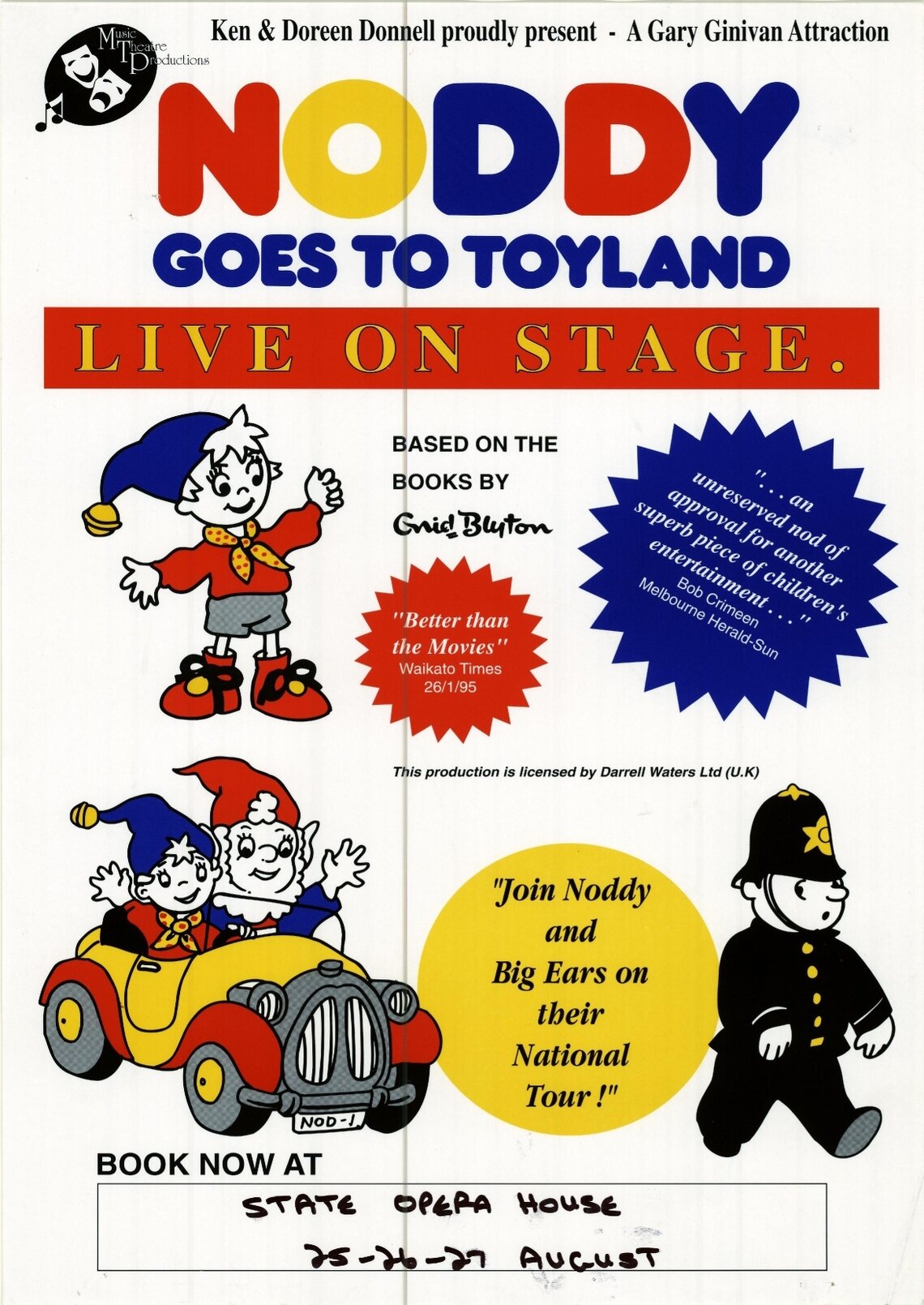 Noddy Goes to Toyland