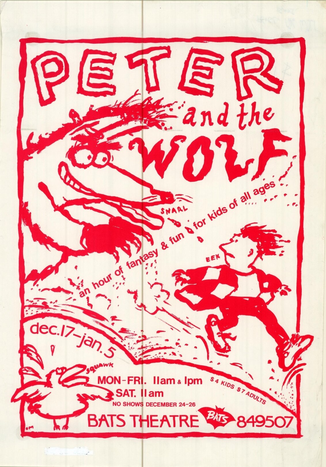 Peter and the Wolf
