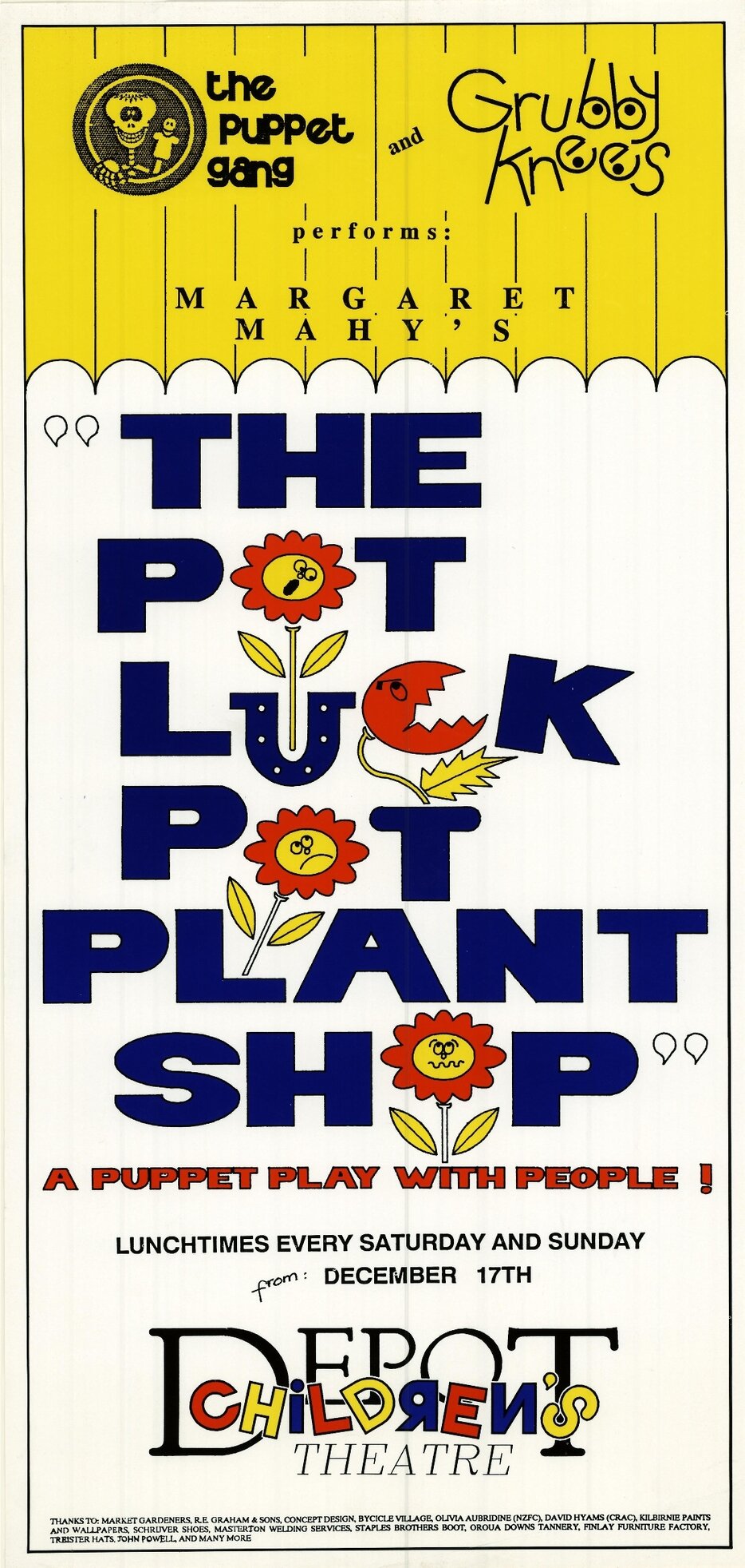 The Pot Luck Pot Plant Shop
