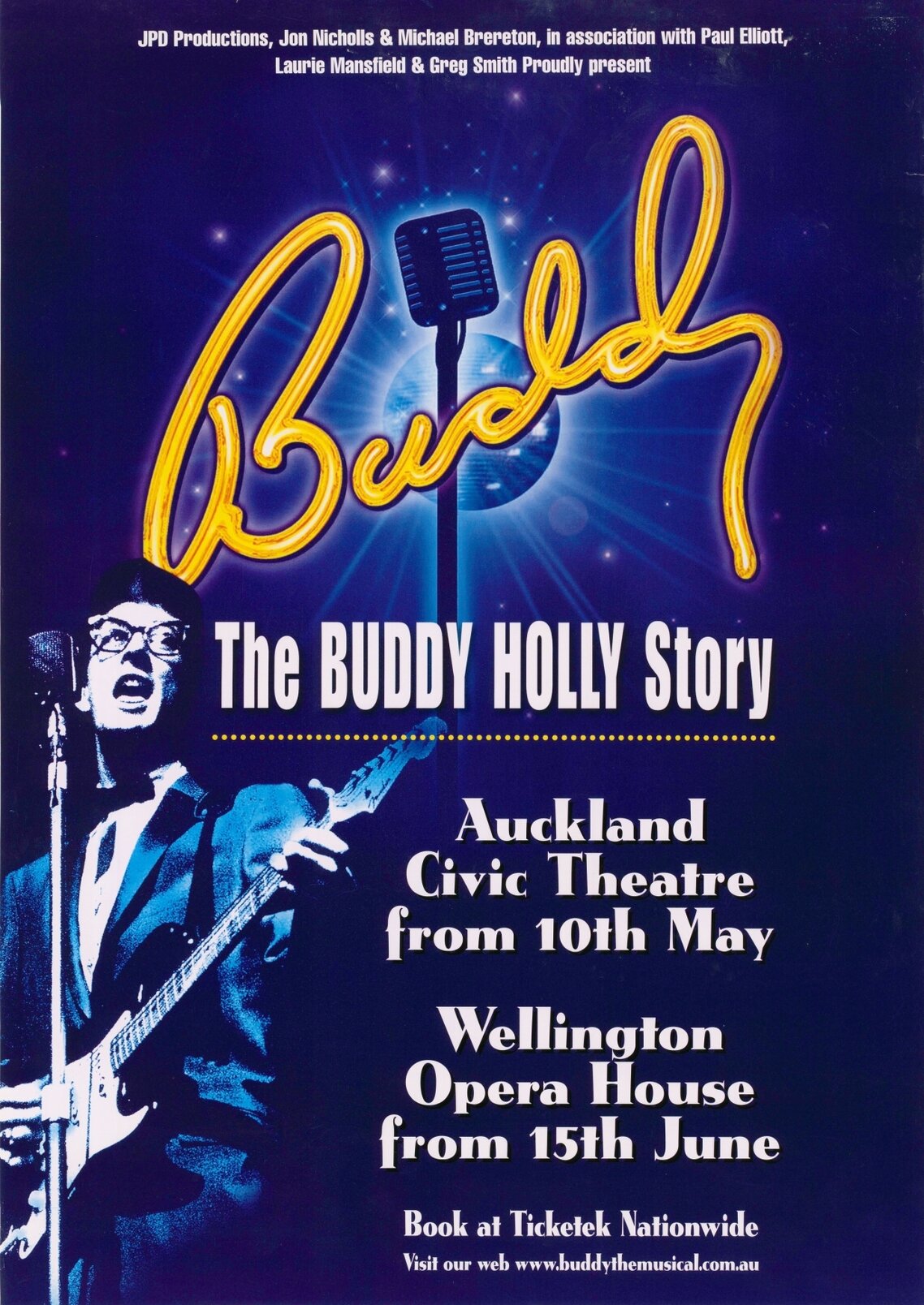 Buddy, the Buddy Holly Story