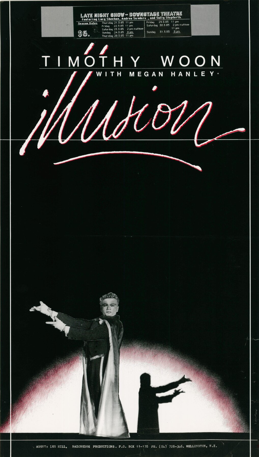 Illusion, Timothy Woon with Megan Hanley