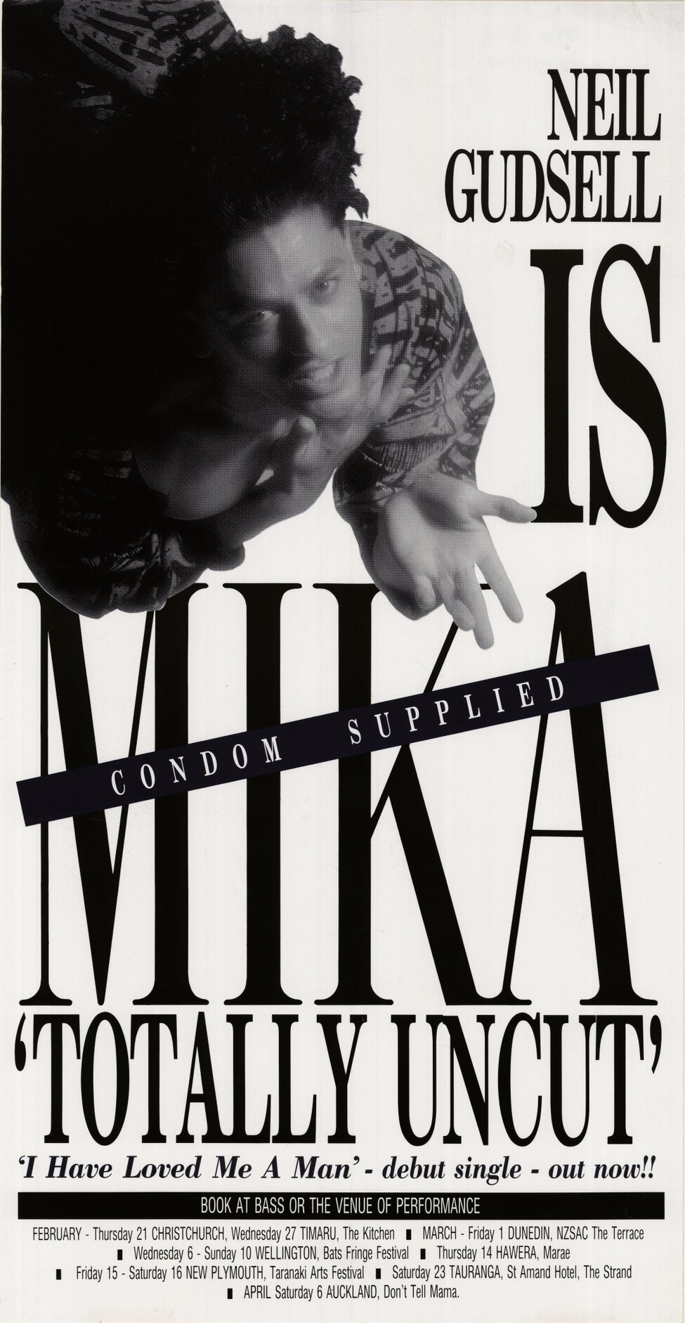 Mika, 'Totally Uncut'
