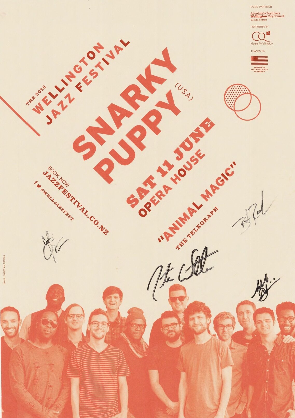 Snarky Puppy