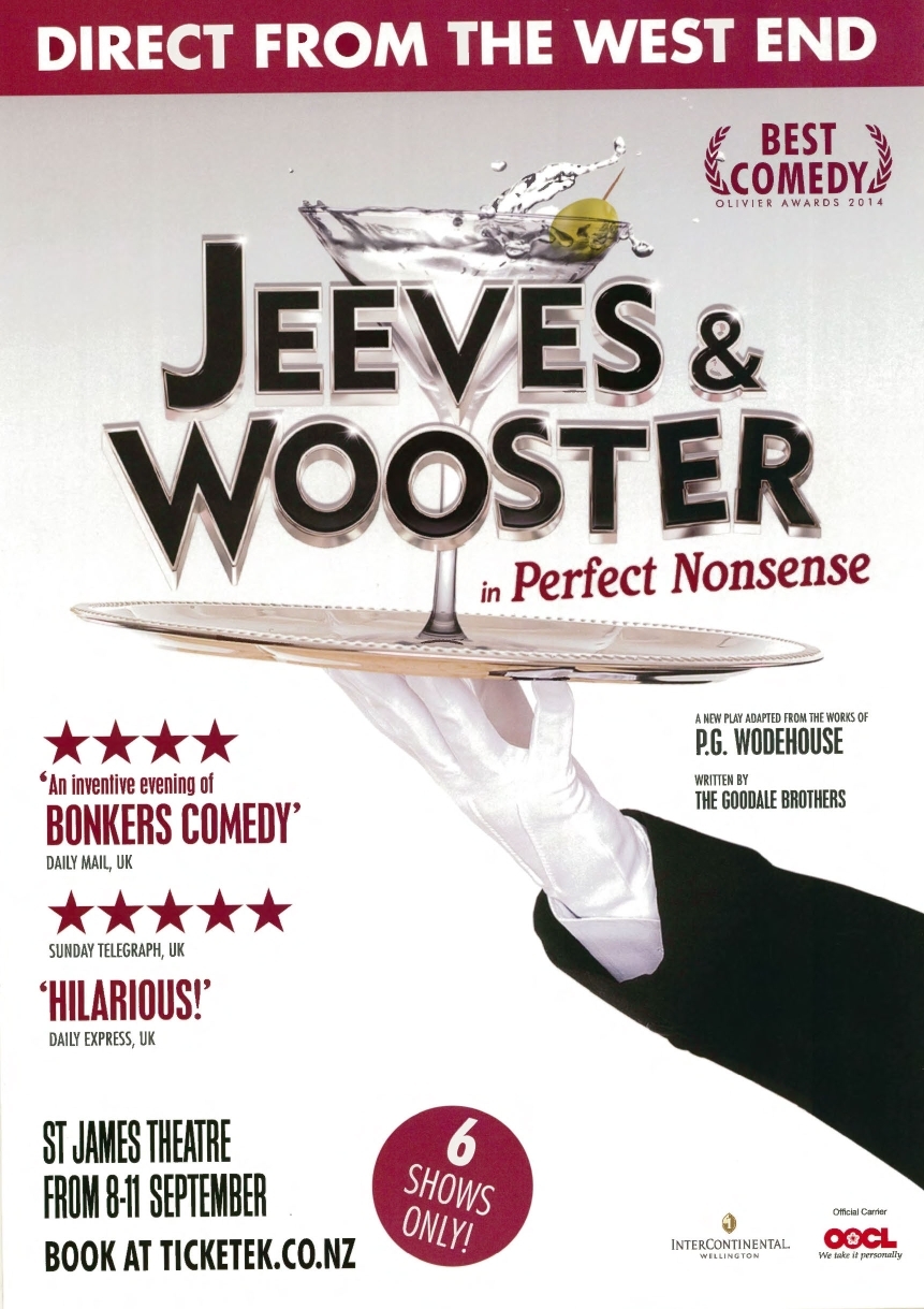 Jeeves and Wooster, Perfect Nonsense