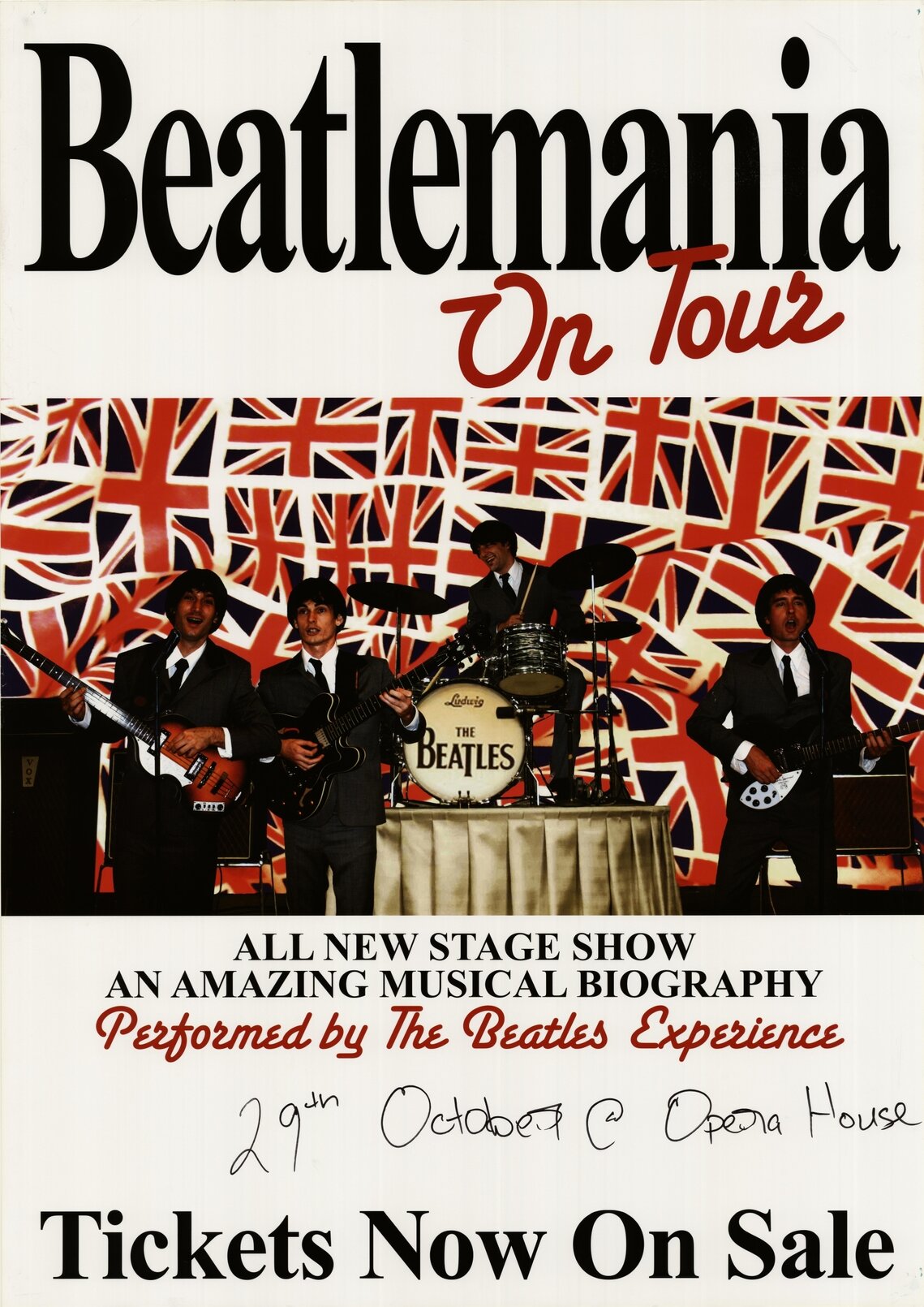Beatlemania on Tour