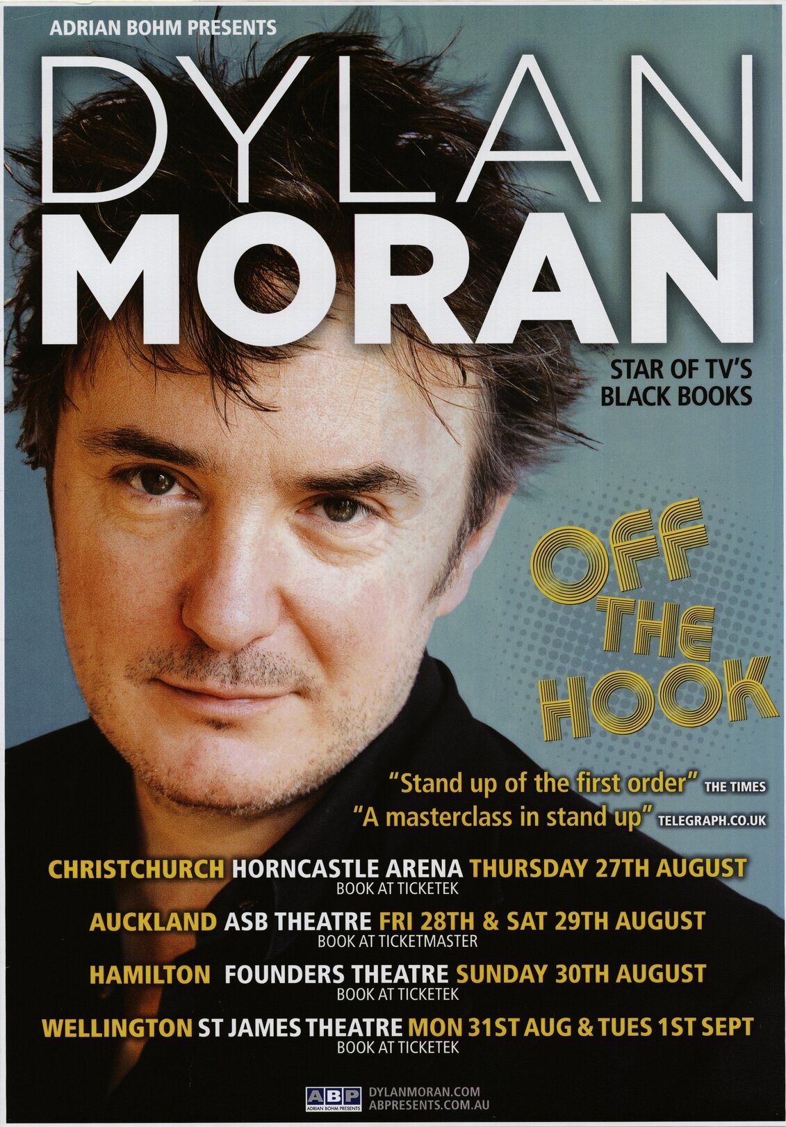 Dylan Moran, Off the Hook
