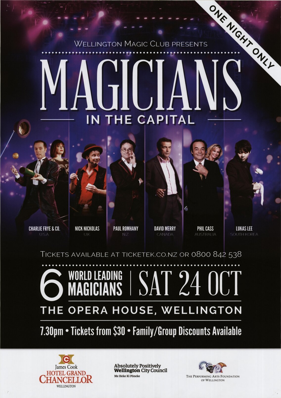 Magicians, in the Capital