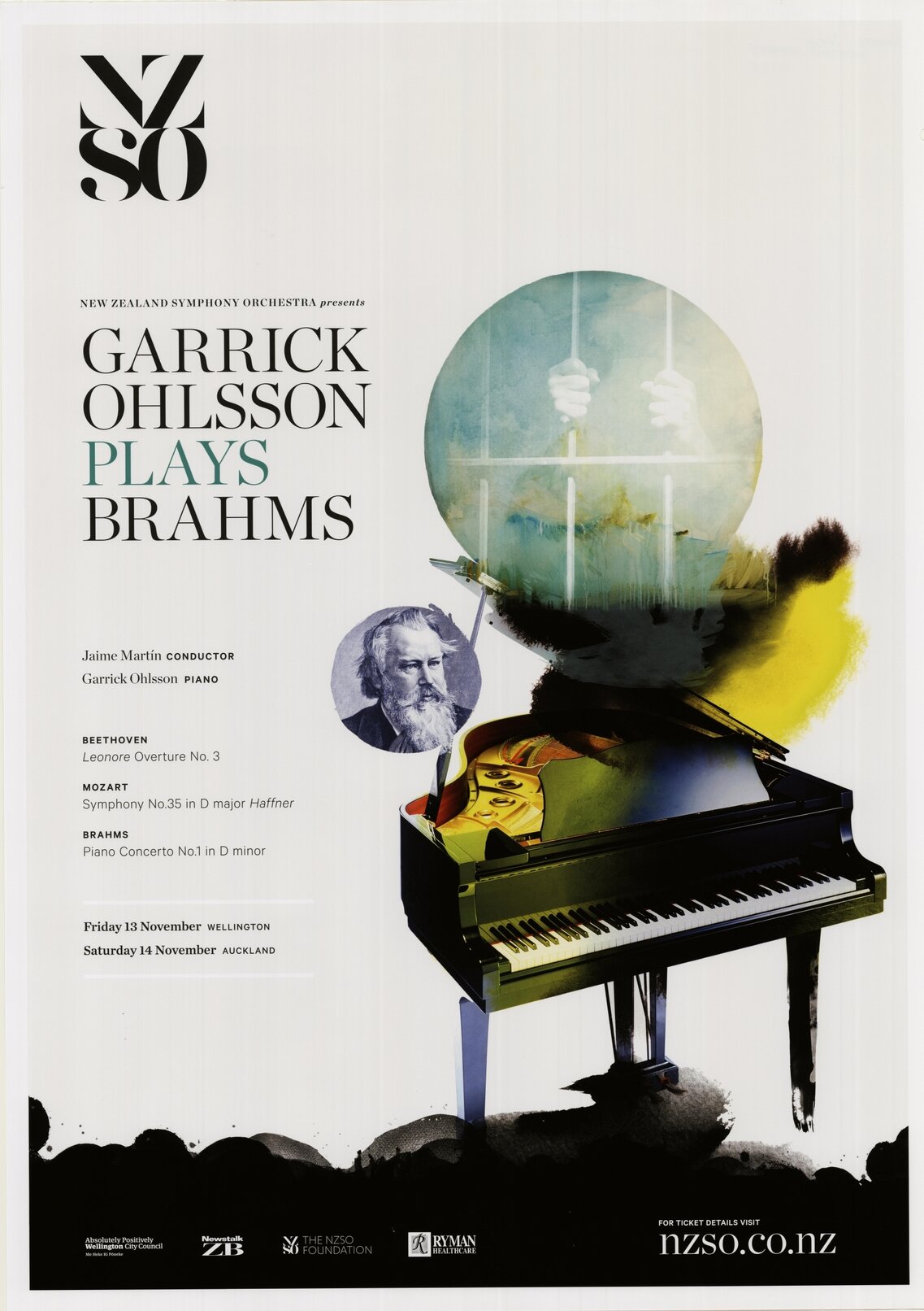 Garrick Ohlsson Plays Brahms