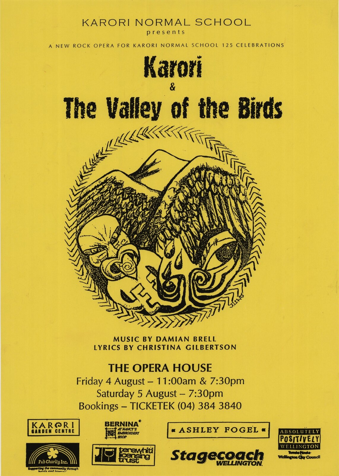 Karori and The Valley of the Birds
