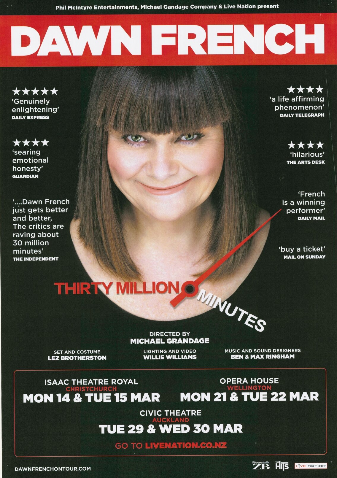 Dawn French, Thirty Million Minutes