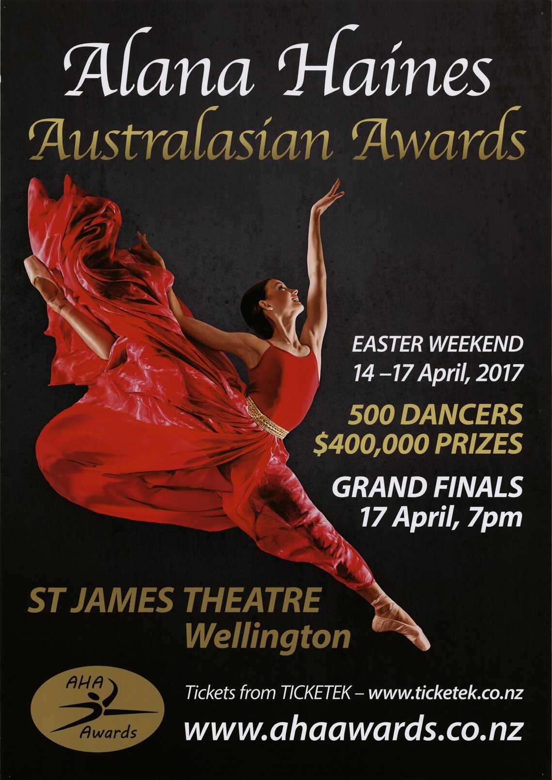 Alana Haines, Australasian Awards