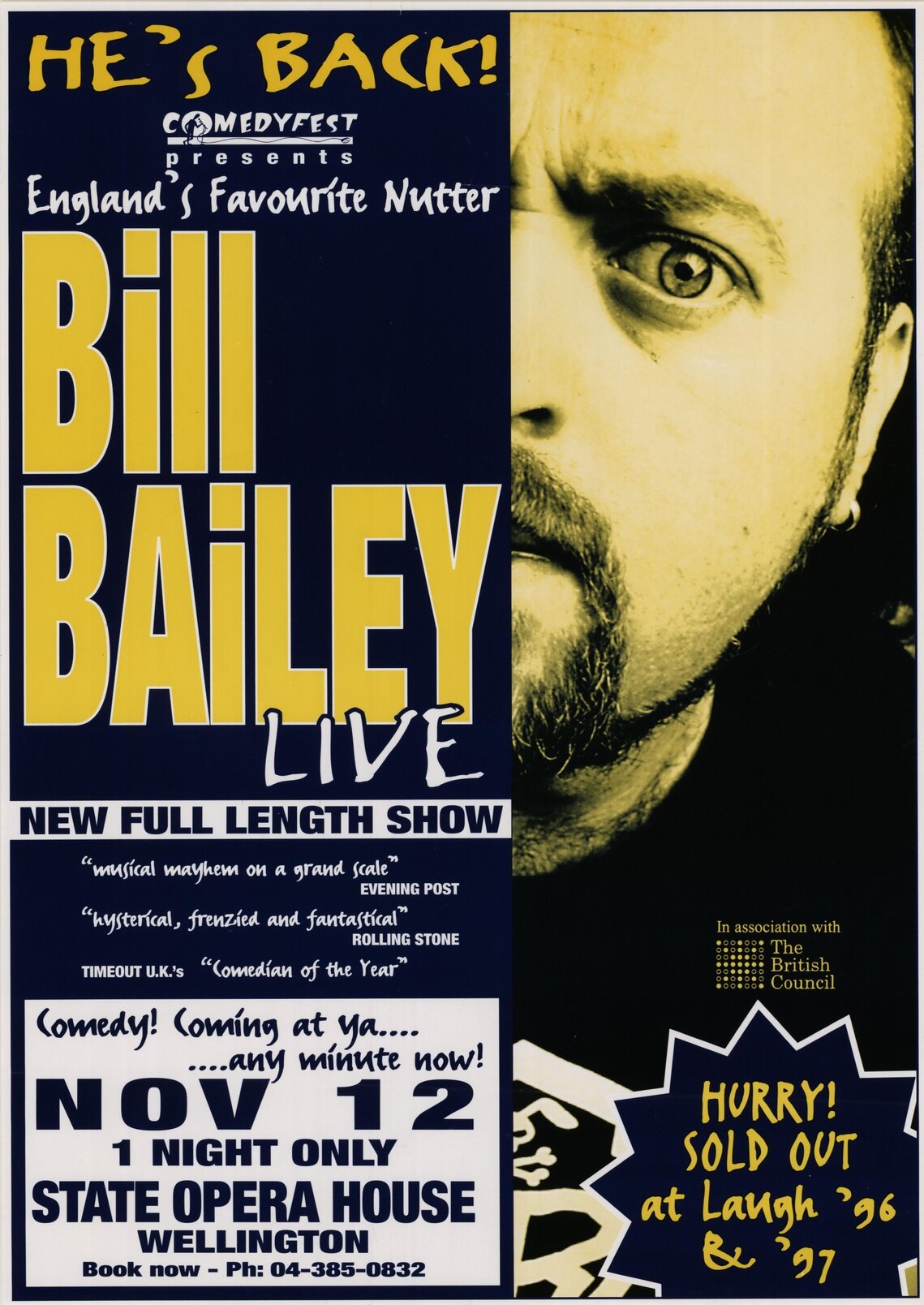 Bill Bailey Live