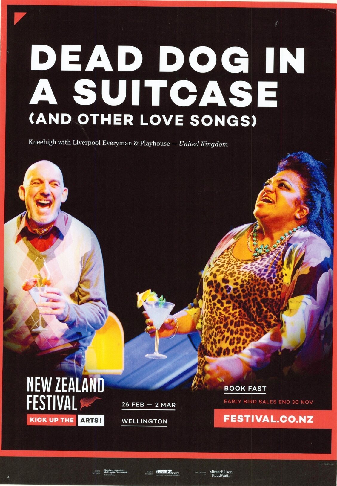 Dead Dog in a Suitcase, (and Other Love Songs)