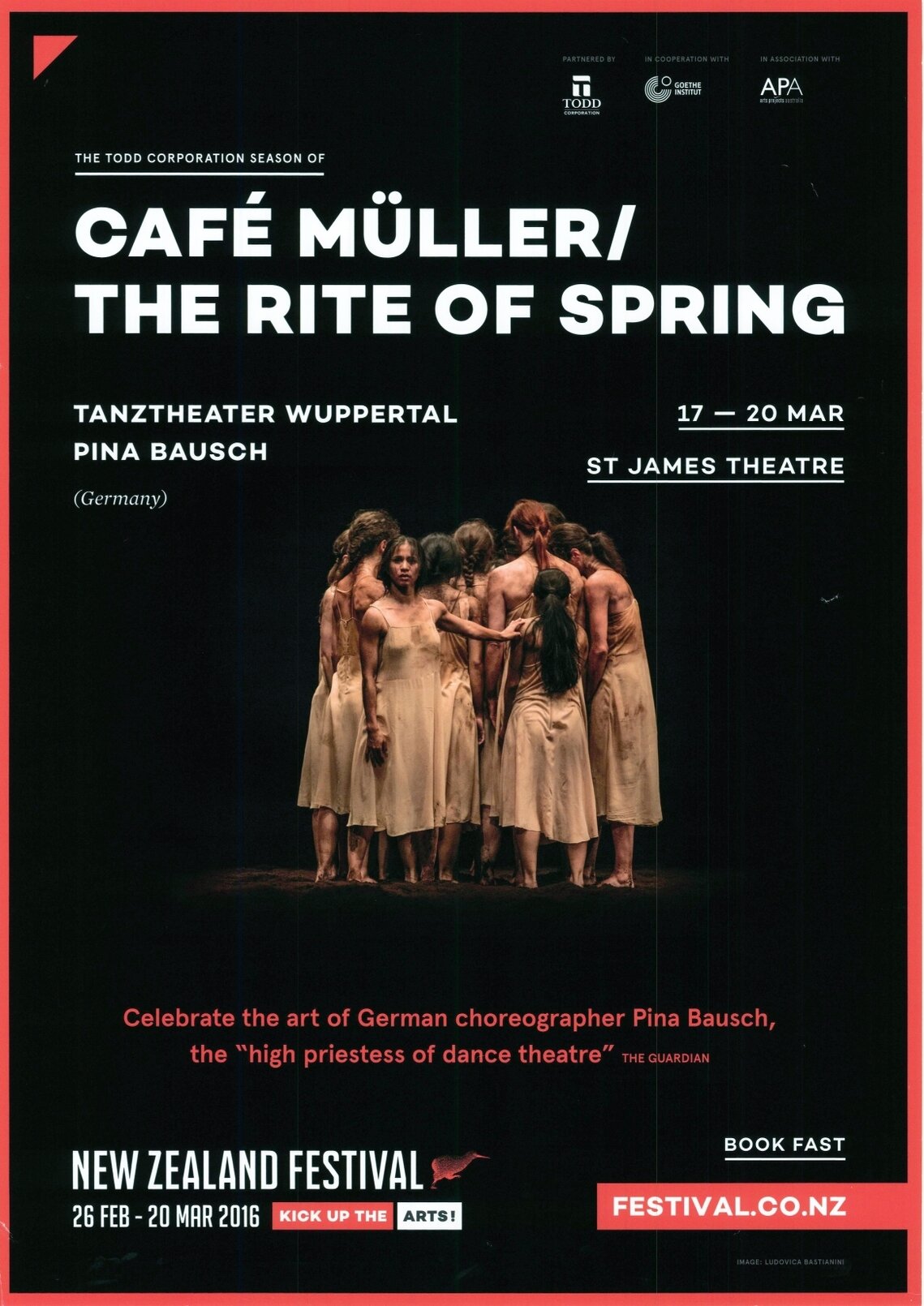 Caf&eacute; M&uuml;ller/The Rite of Spring