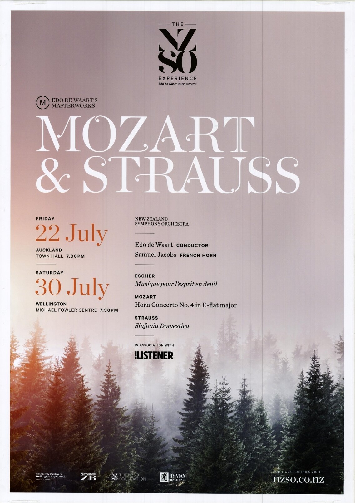 Mozart and Strauss