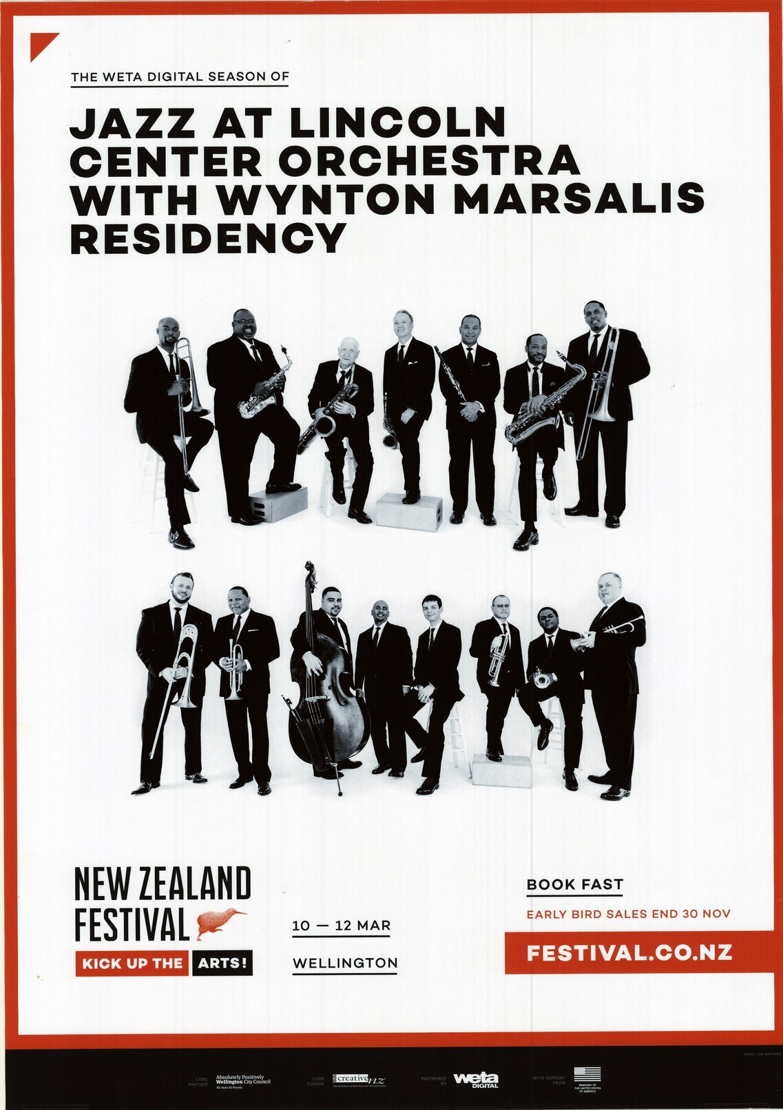 Jazz at Lincoln Centre Orchestra with Wynton Marsalis Residency