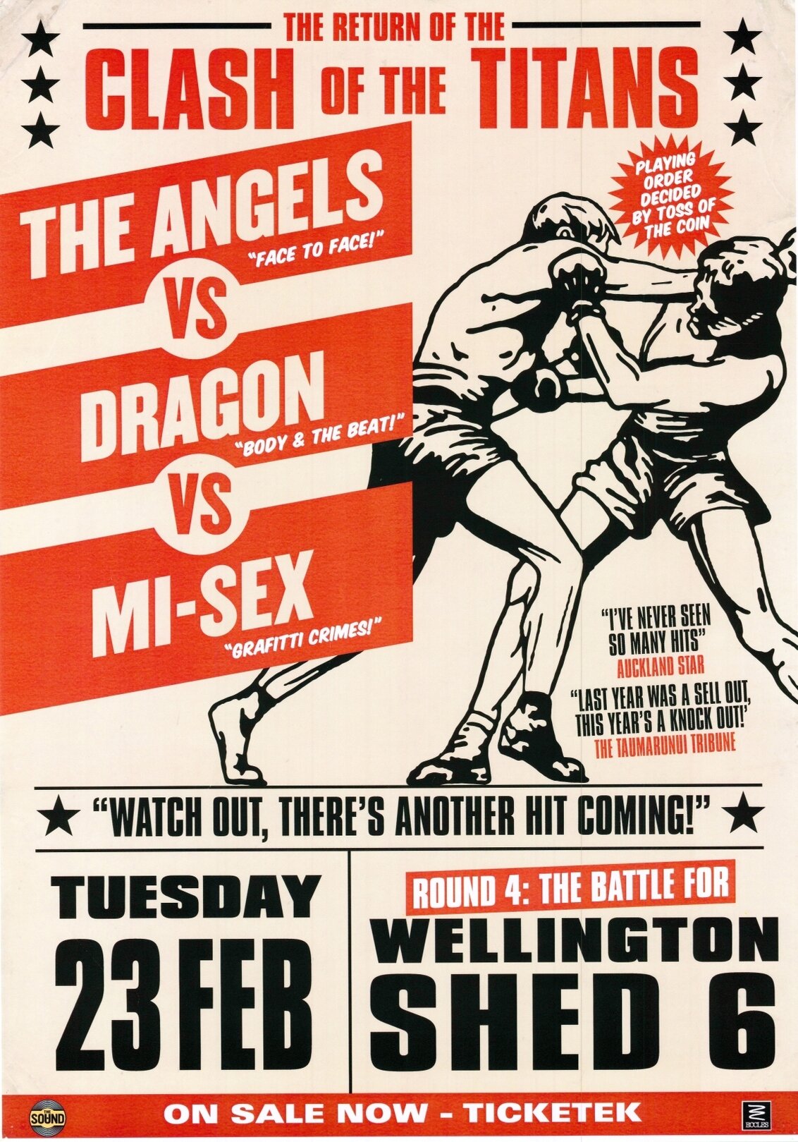 Return of the Clash of the Titans