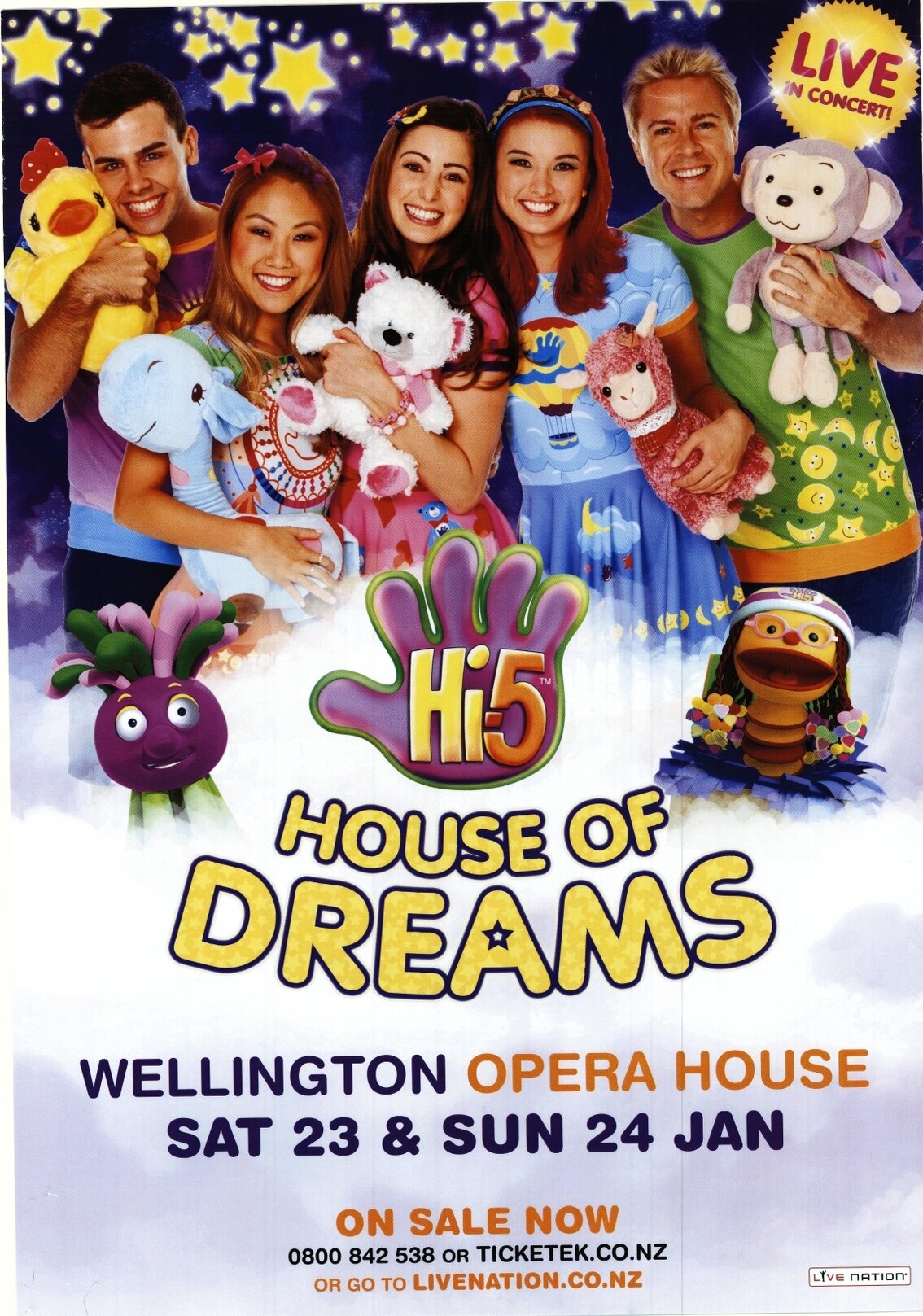 Hi-5, House of Dreams