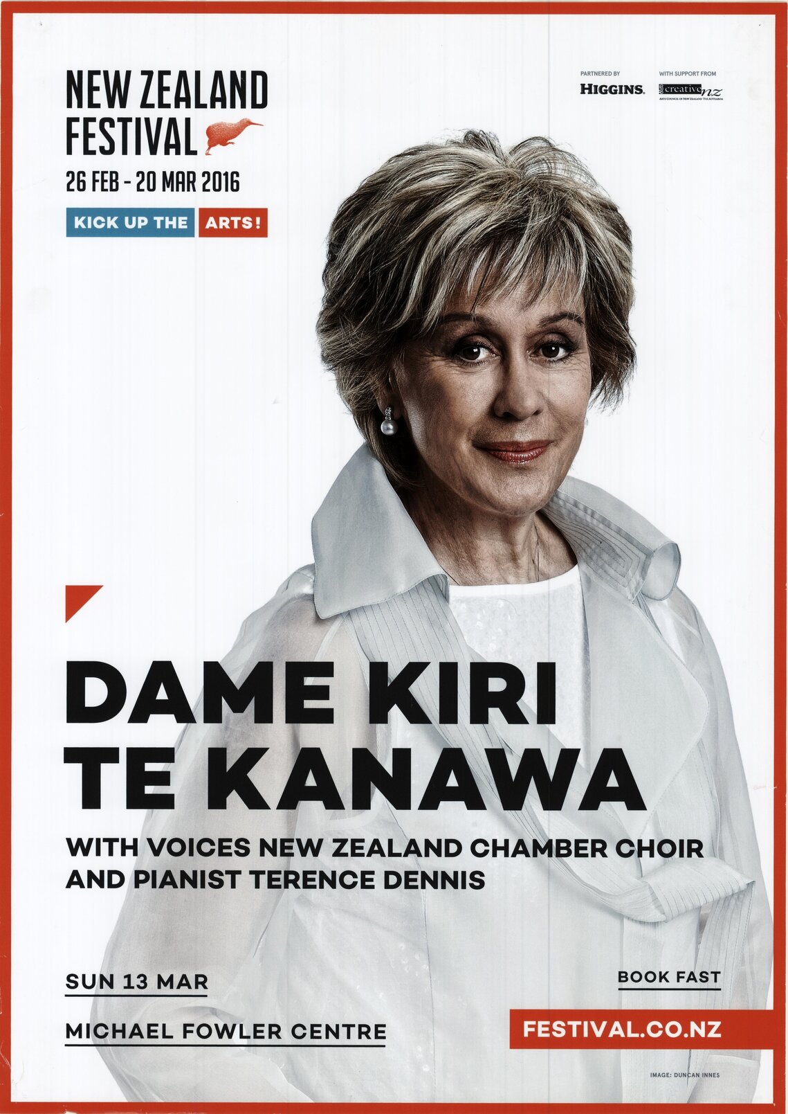 Dame Kiri Te Kanawa