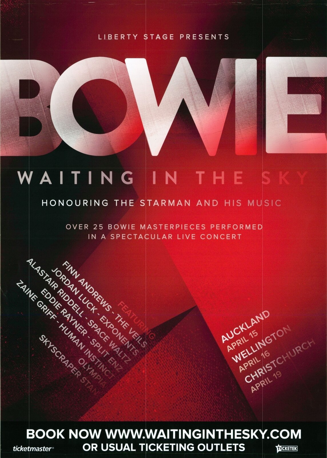 Bowie, Waiting in the Sky