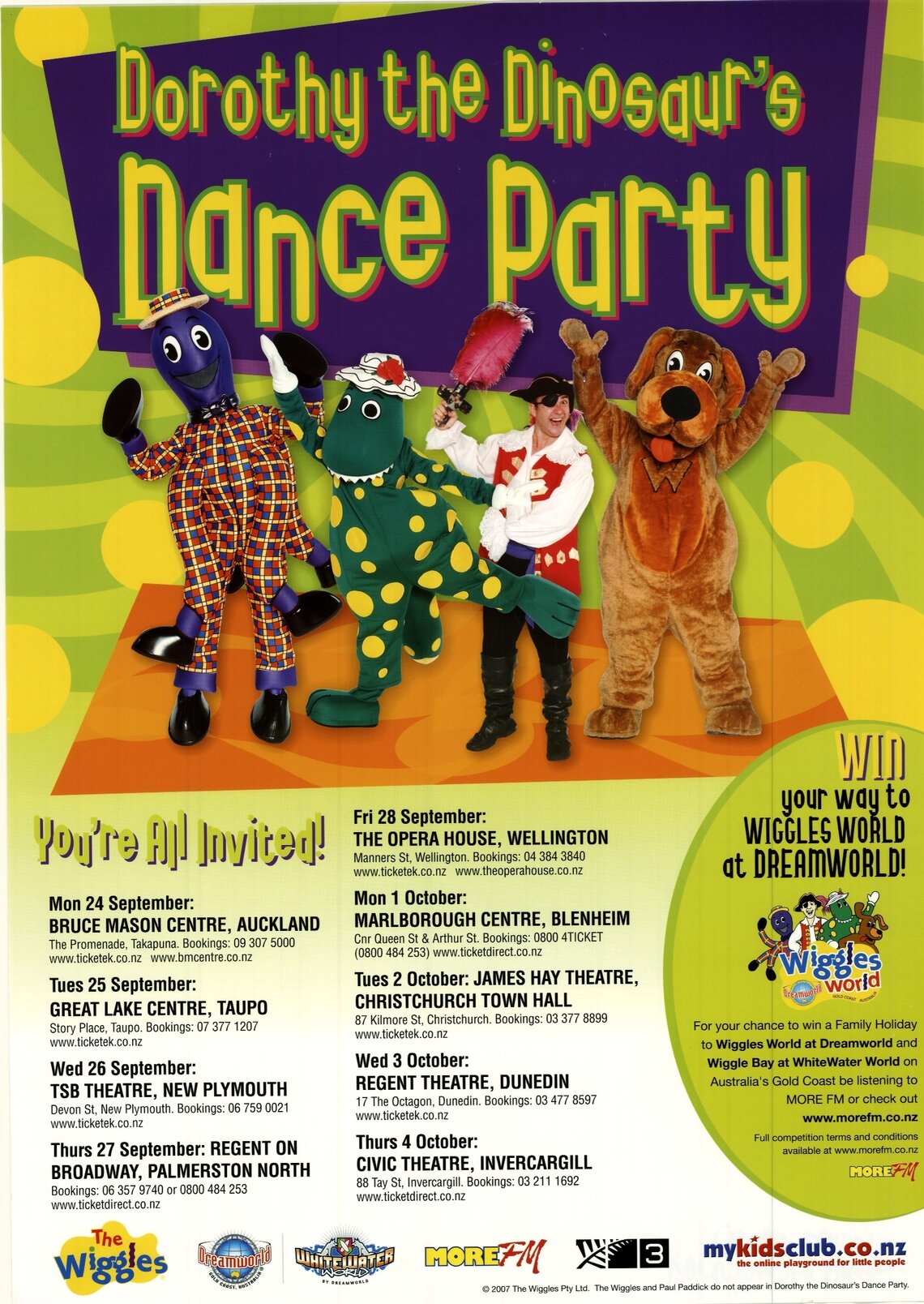 Dorothy the Dinosaur's Dance Party