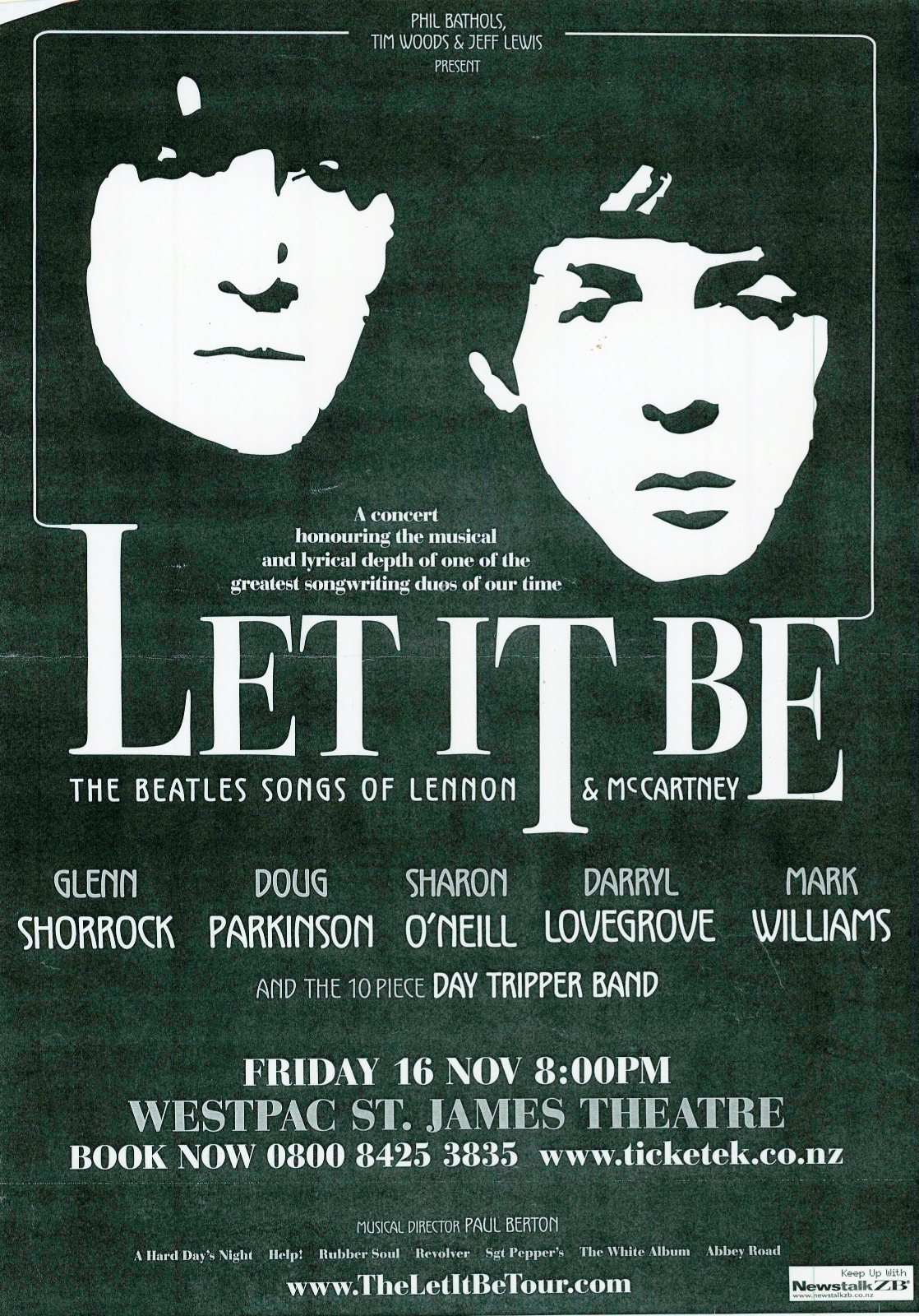 Let it be, the Beatles Songs of Lennon and McCartney