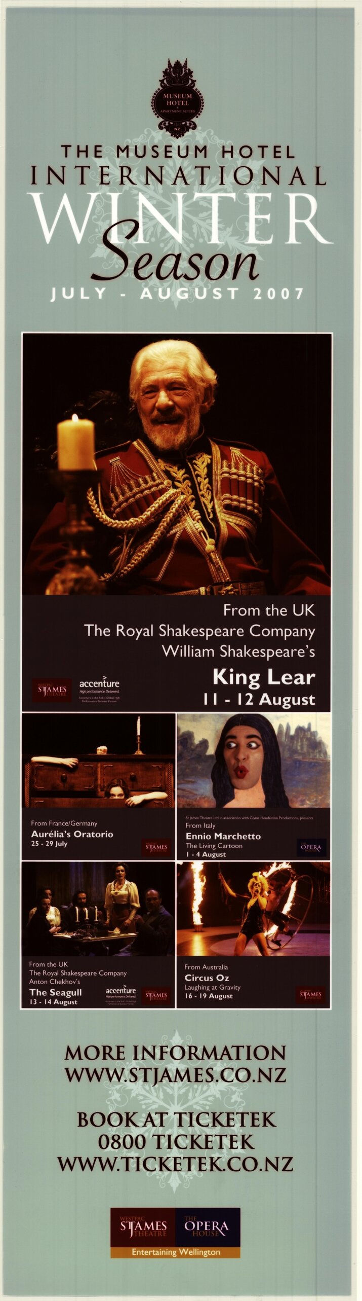 The Museum Hotel International Winter Season