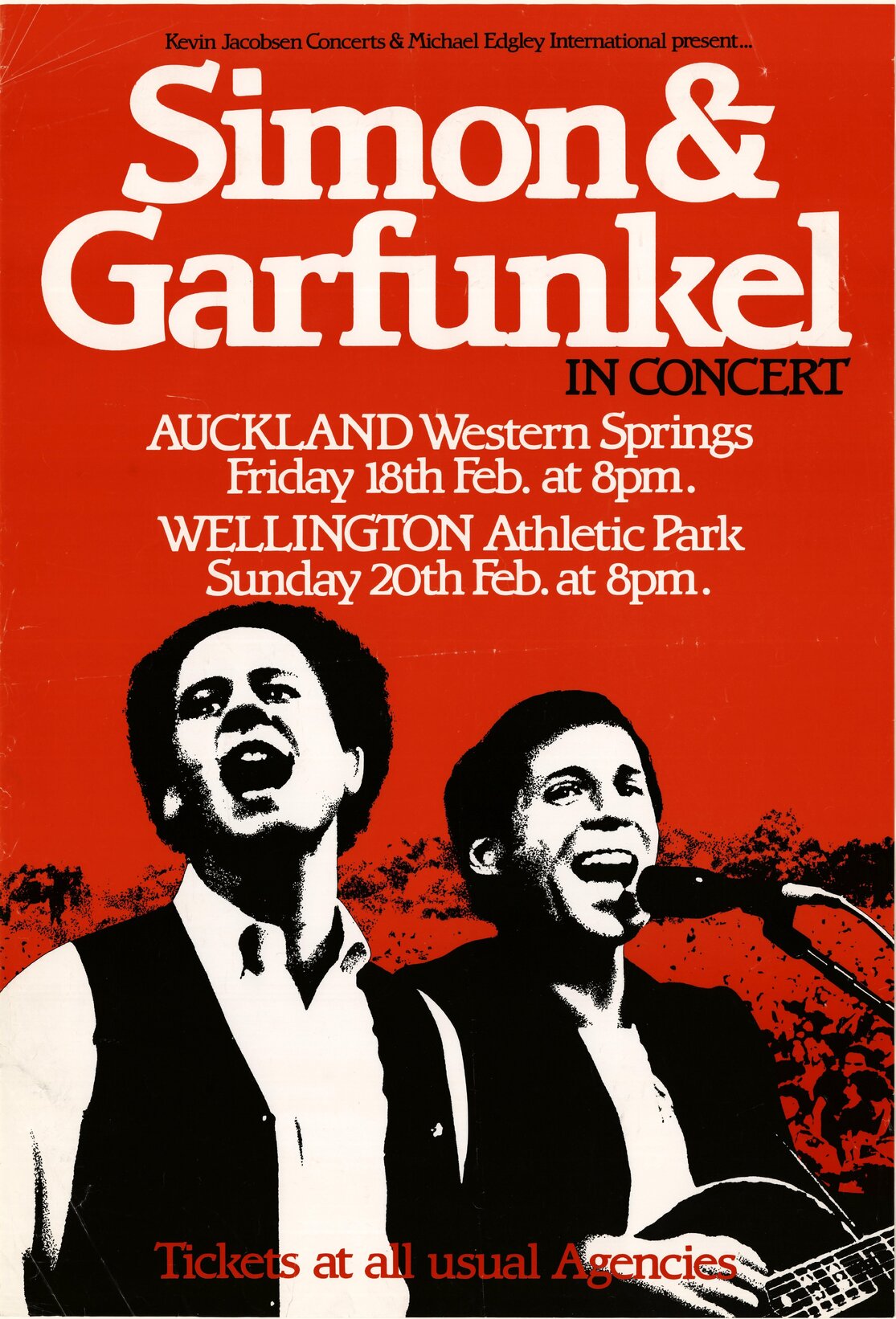 Simon and Garfunkel in Concert