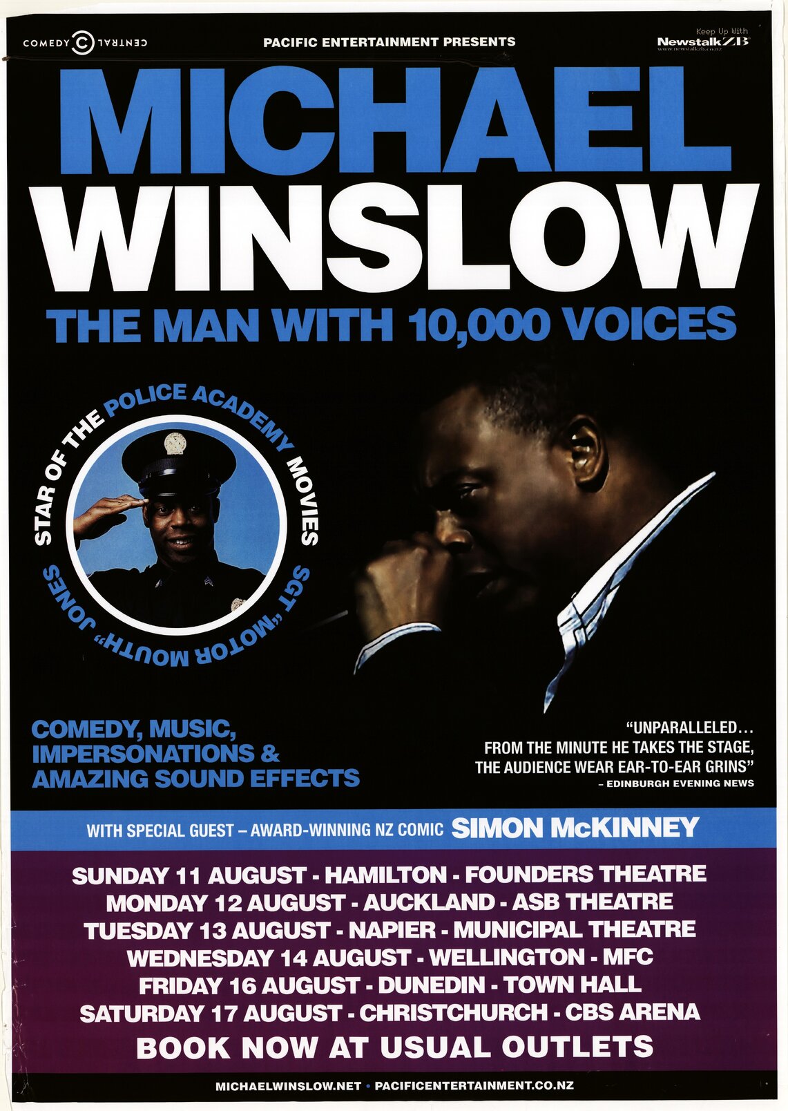 Michael Winslow, The Man with 10,000 Voices