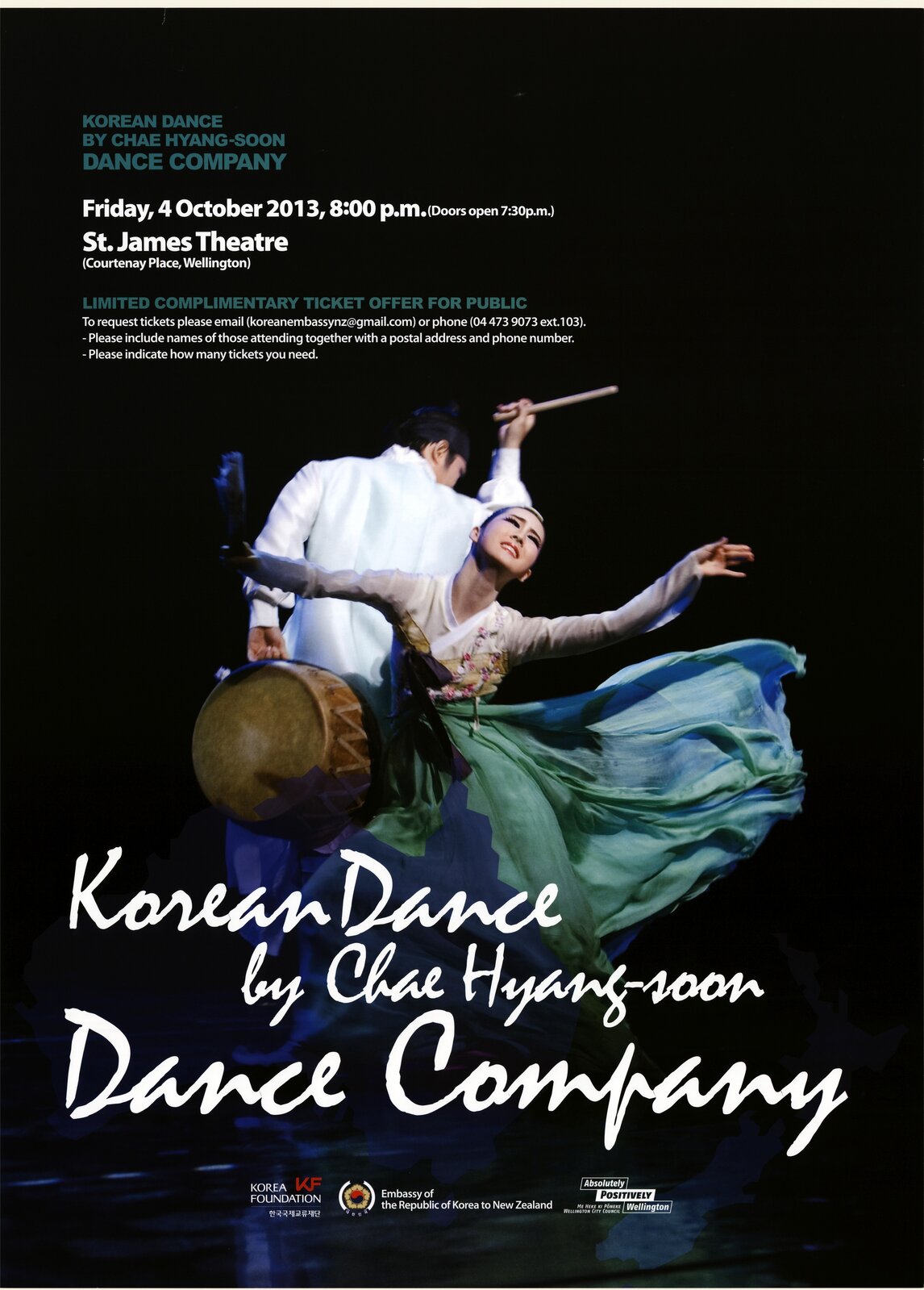 Korean Dance by Chae Hyang-Soon Dance Company