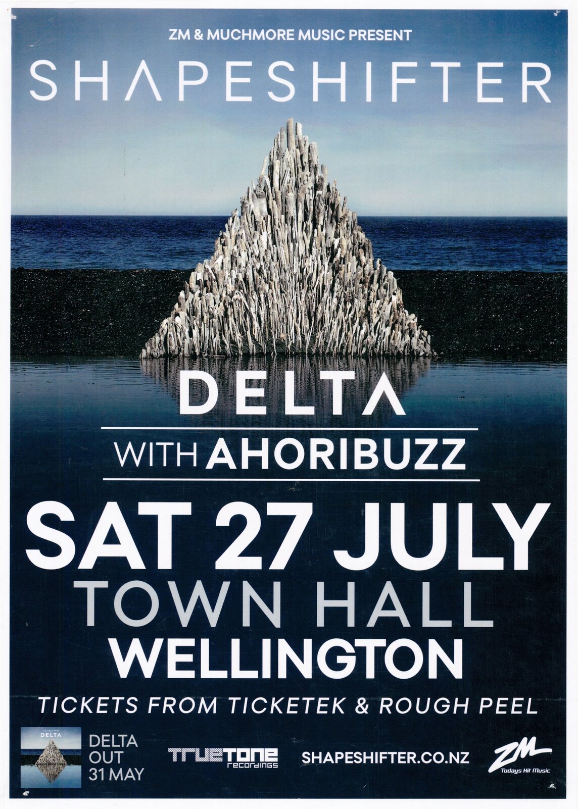 Shapeshifter, Delta with Ahoribuzz