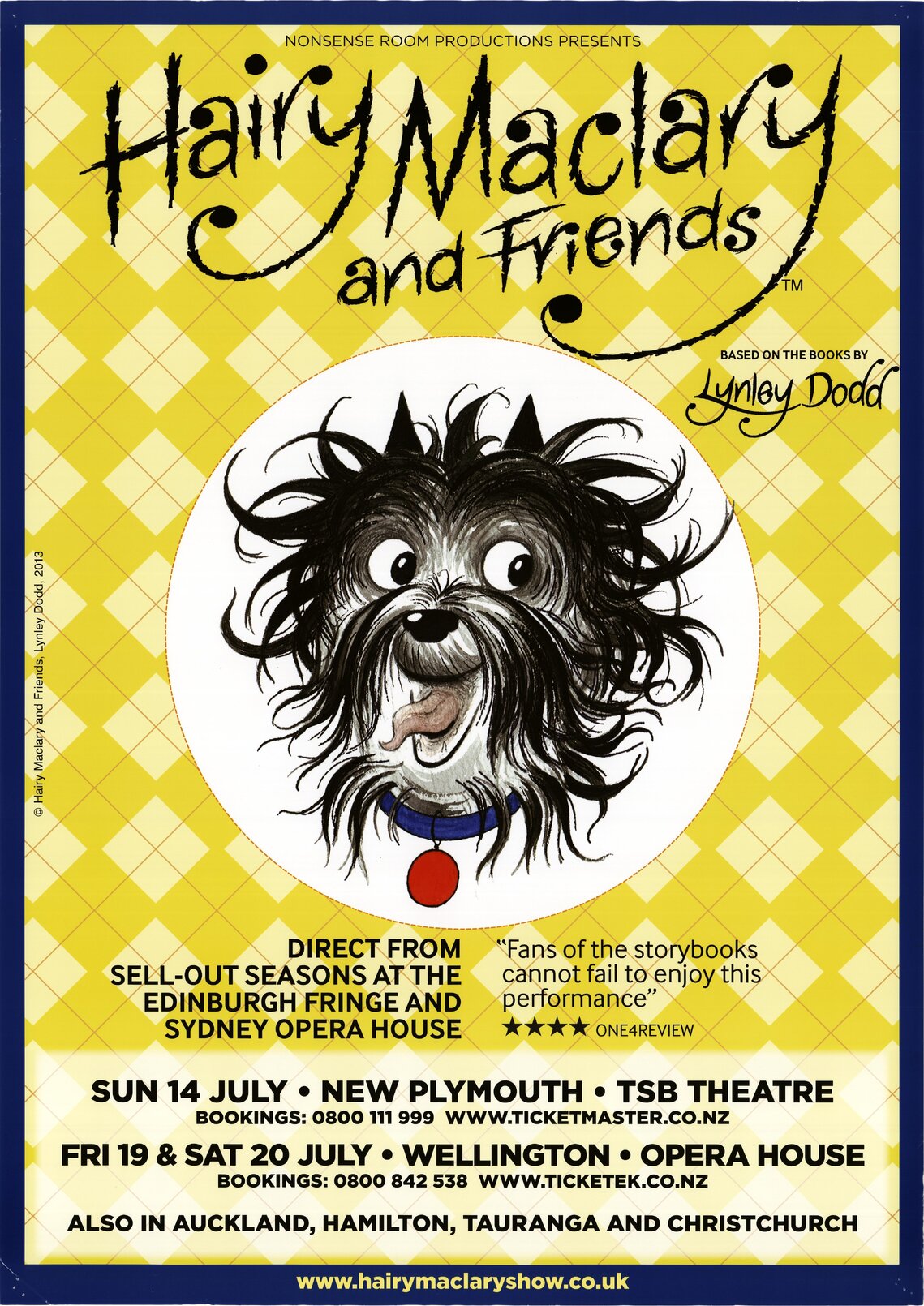 Hairy Maclary and Friends