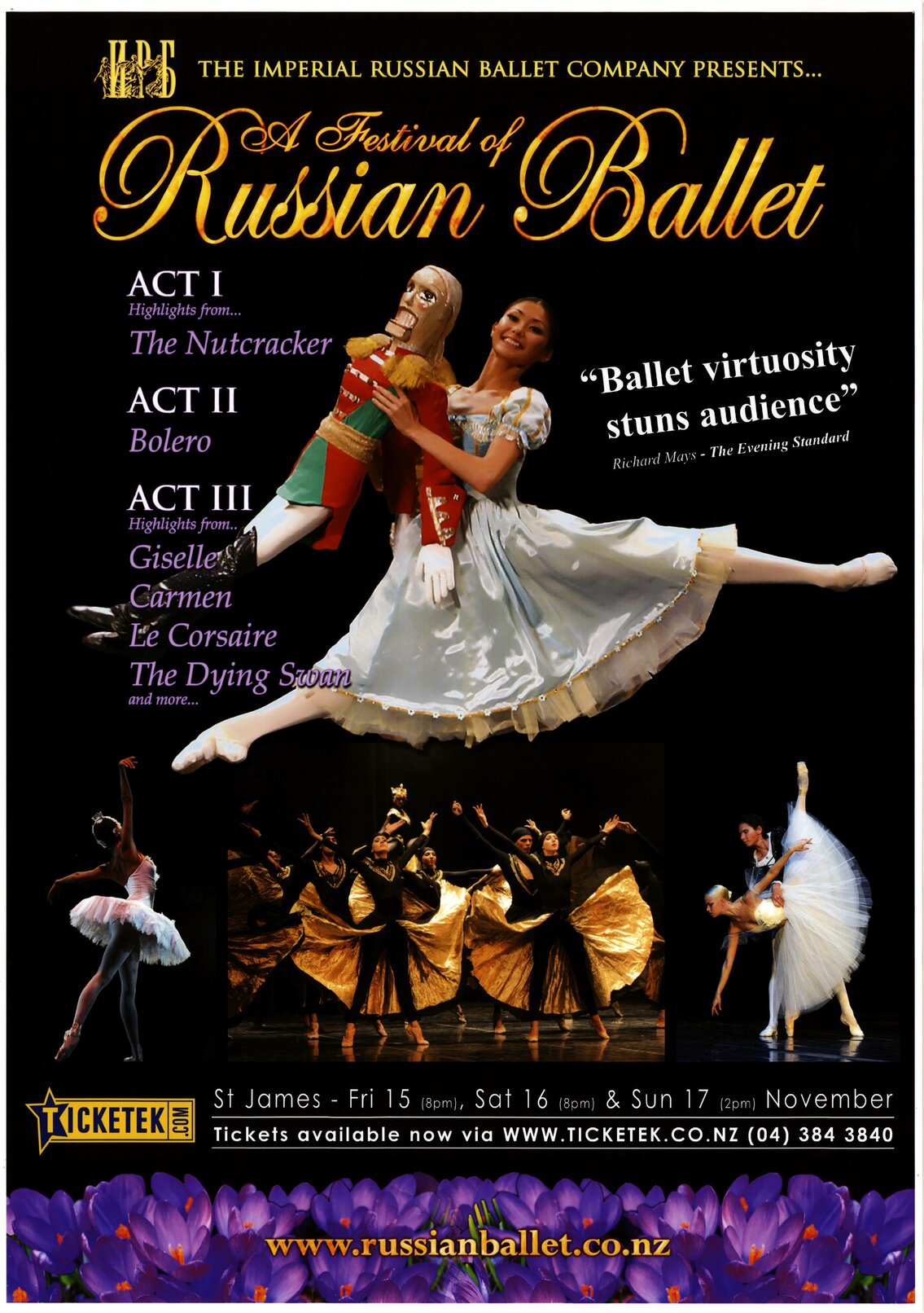A Festival of Russian Ballet