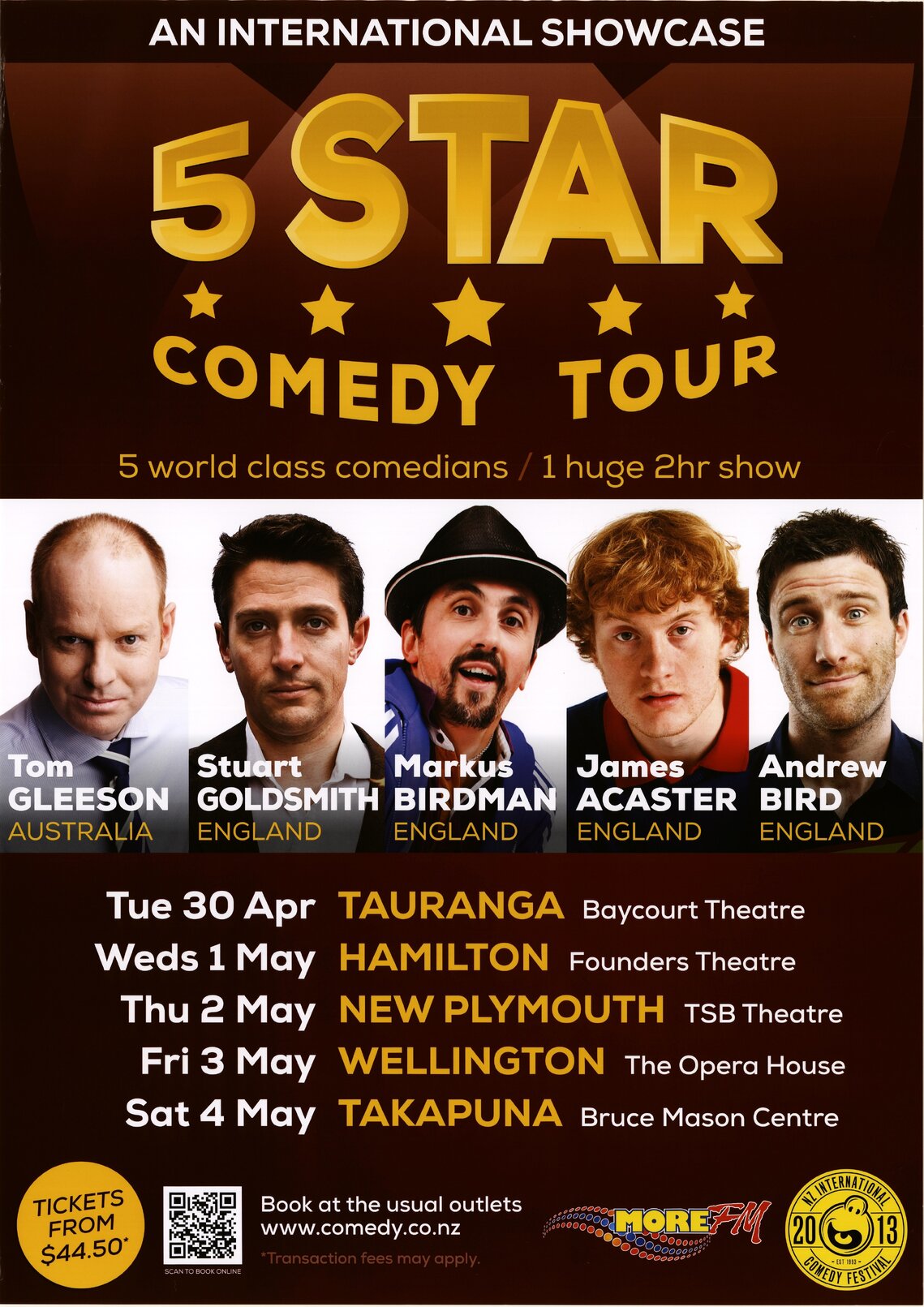 5 Star Comedy Tour